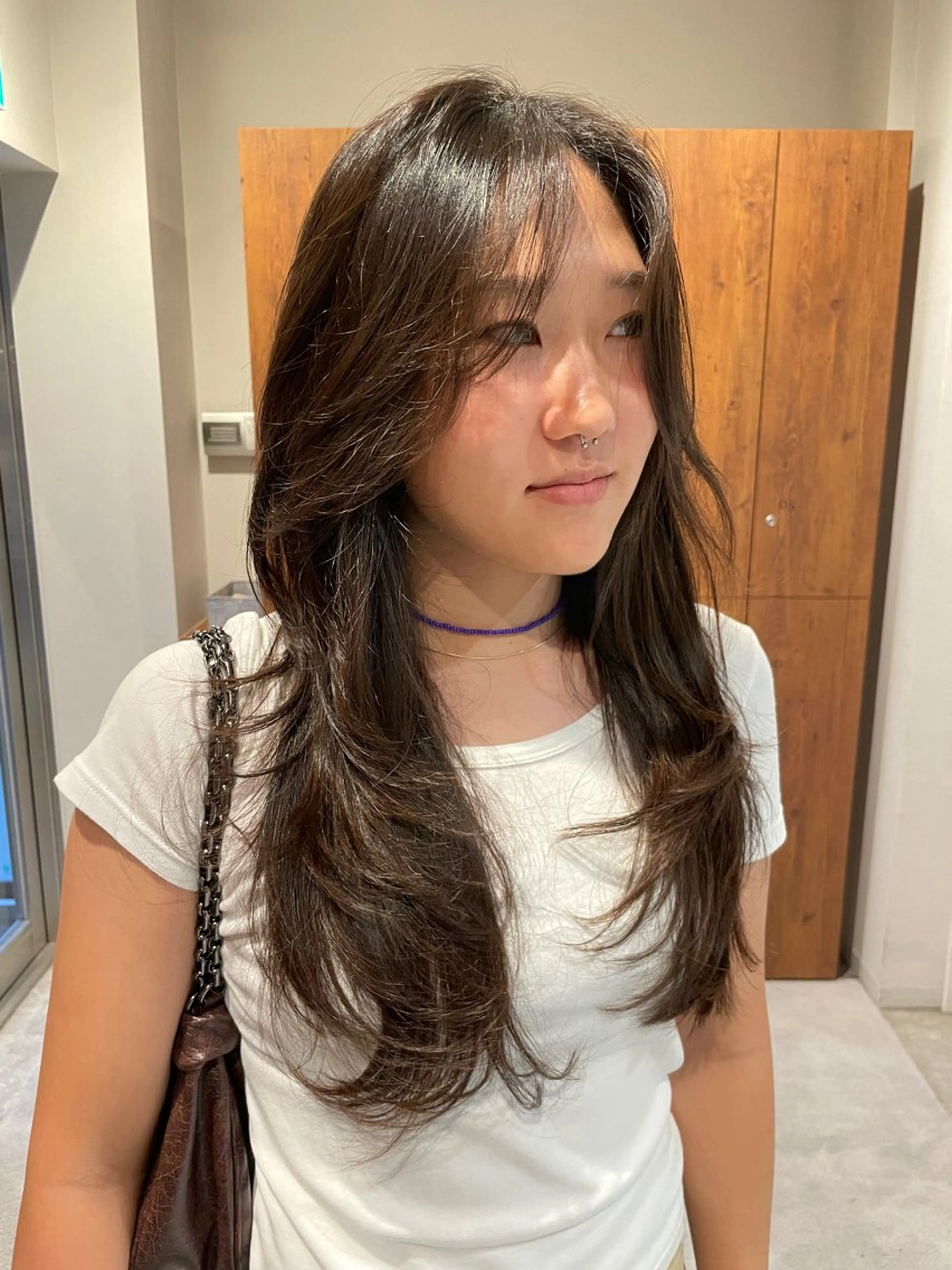 🕊️平日限定🕊️海外風レイヤーカット×ナチュラルカラー🫶🏿の写真