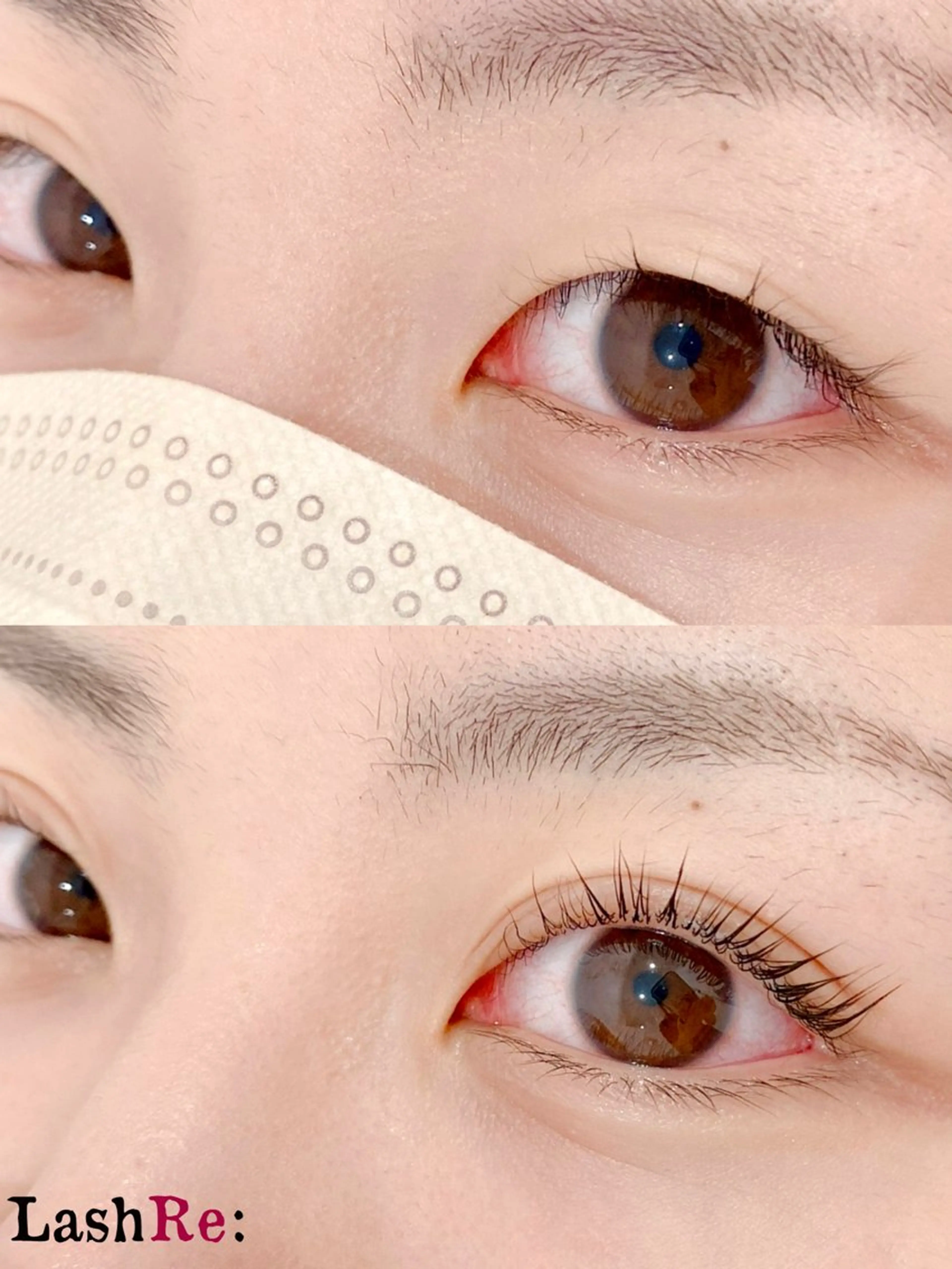 マツエク・マツパ Lash Re：のマツエク・マツパデザイン