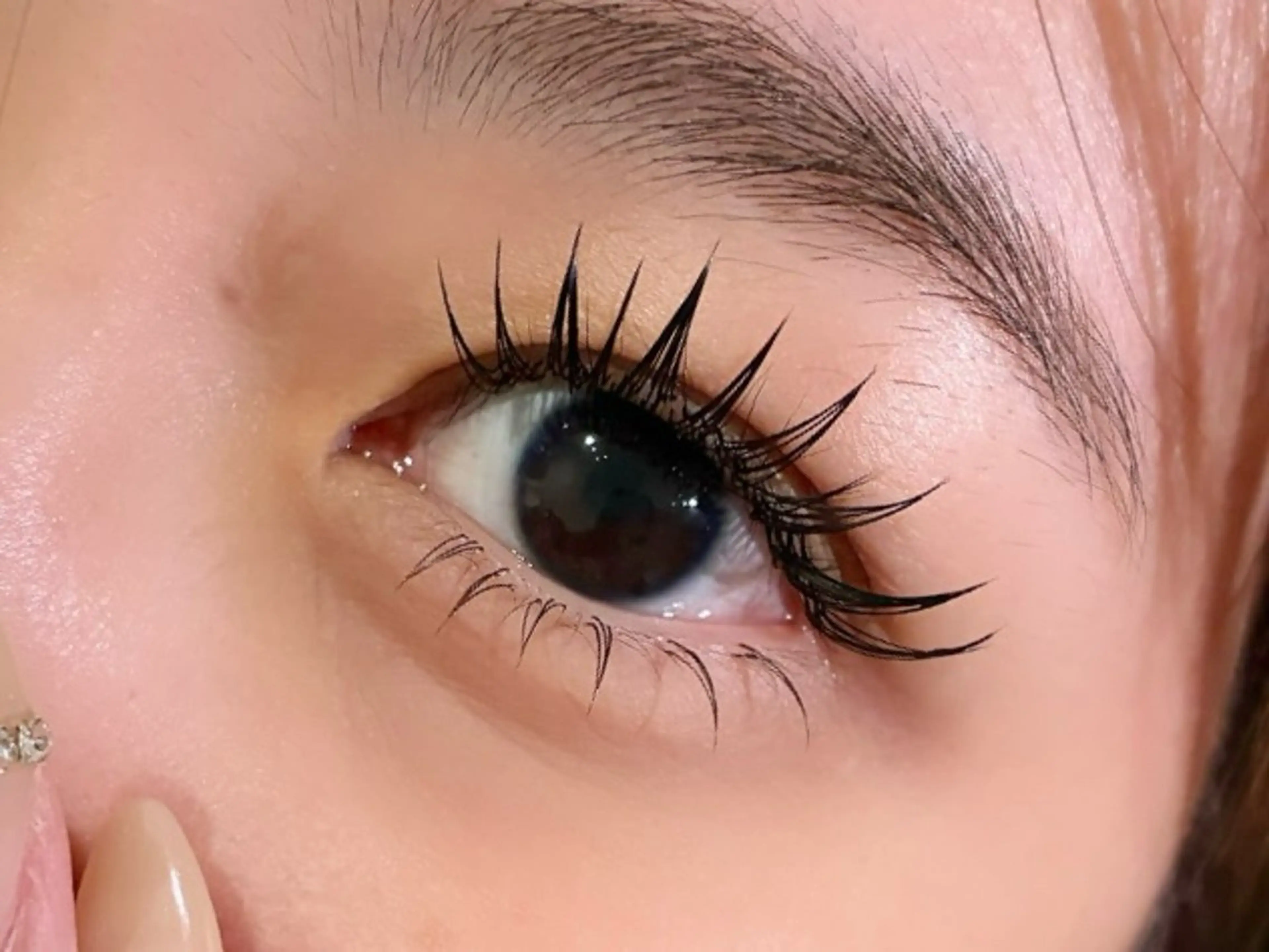 マツエク・マツパ フラットラッシュ MATSU eye salon所属・MATSU eye salonのマツエク・マツパデザイン