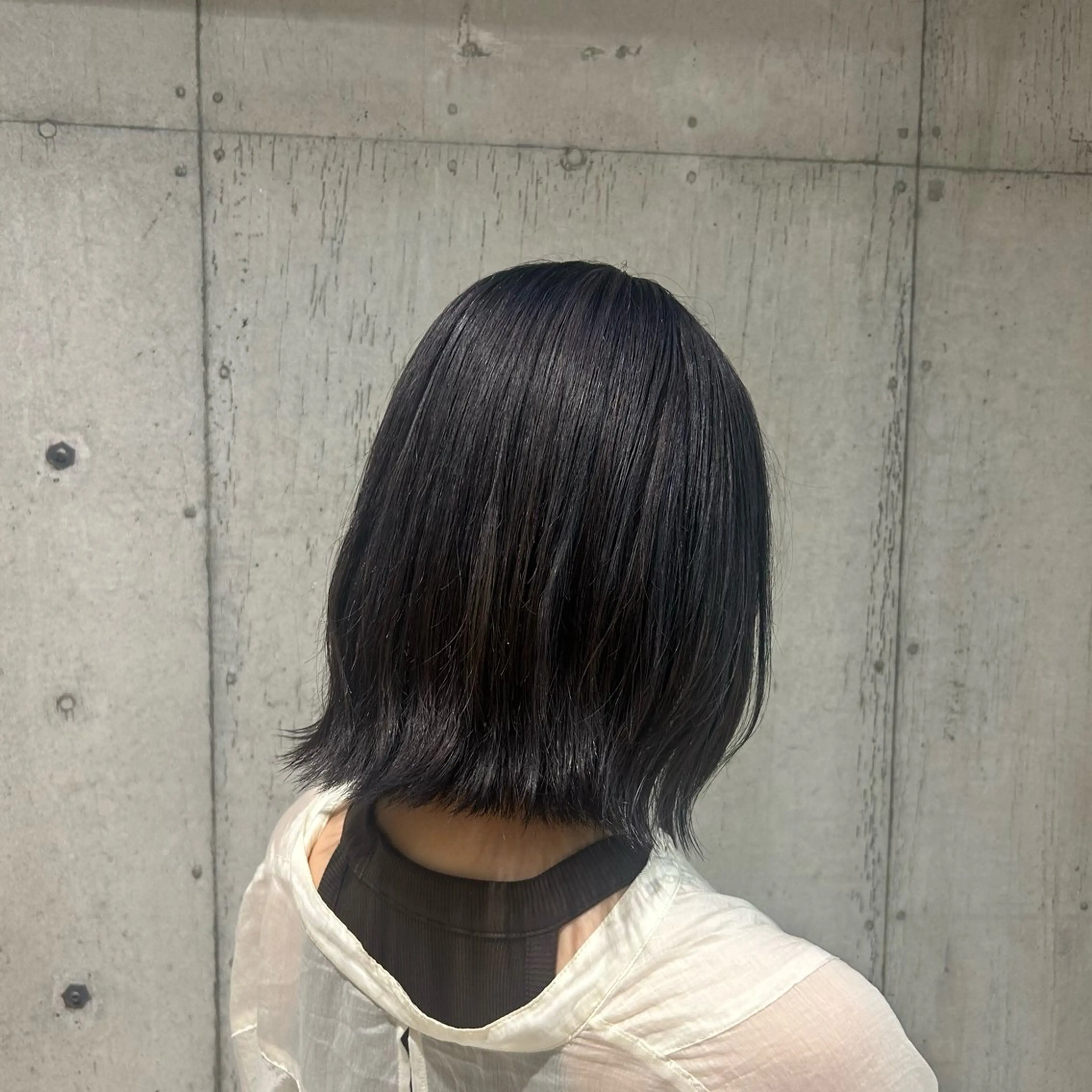 ミディアム カラー モテ艶カラー/ KaRin👼🏻のヘアスタイル