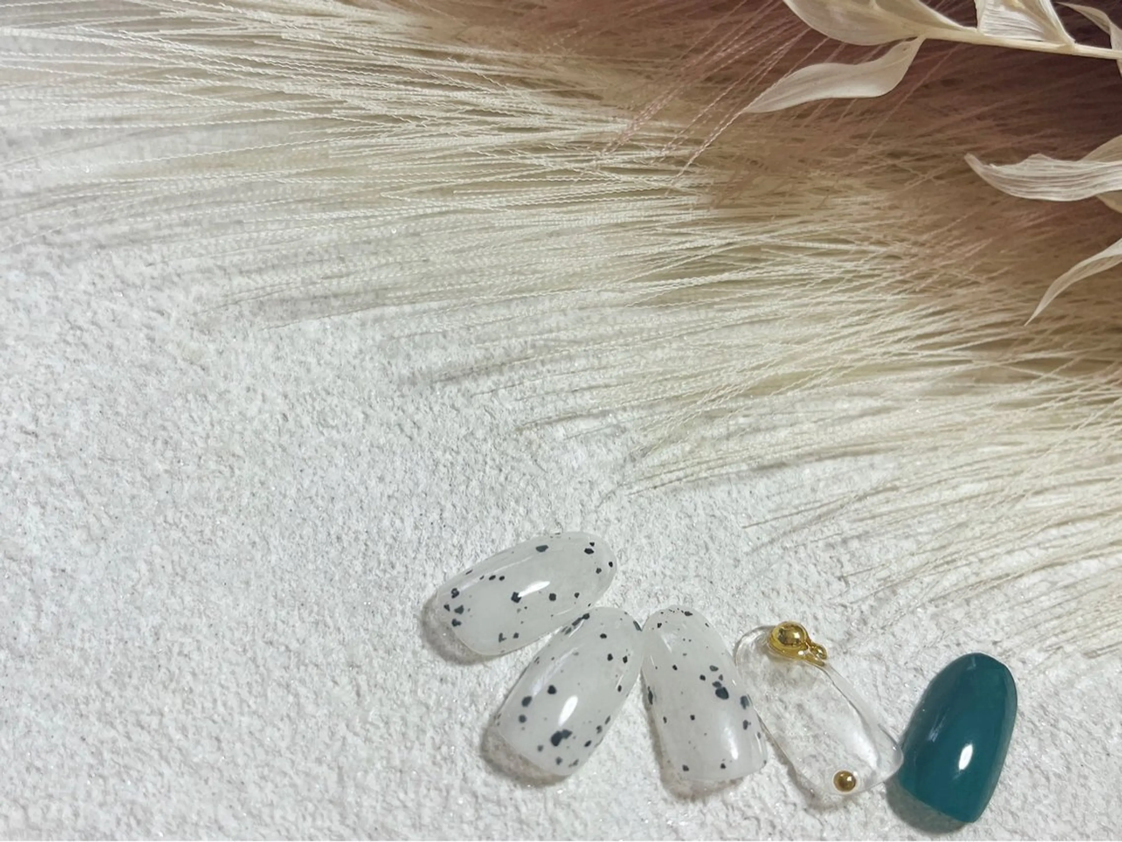 ネイル ジェルネイル メンズネイル パラジェル 春ネイル 夏ネイル ハンドネイル kiki nail 二子玉川のネイルデザイン