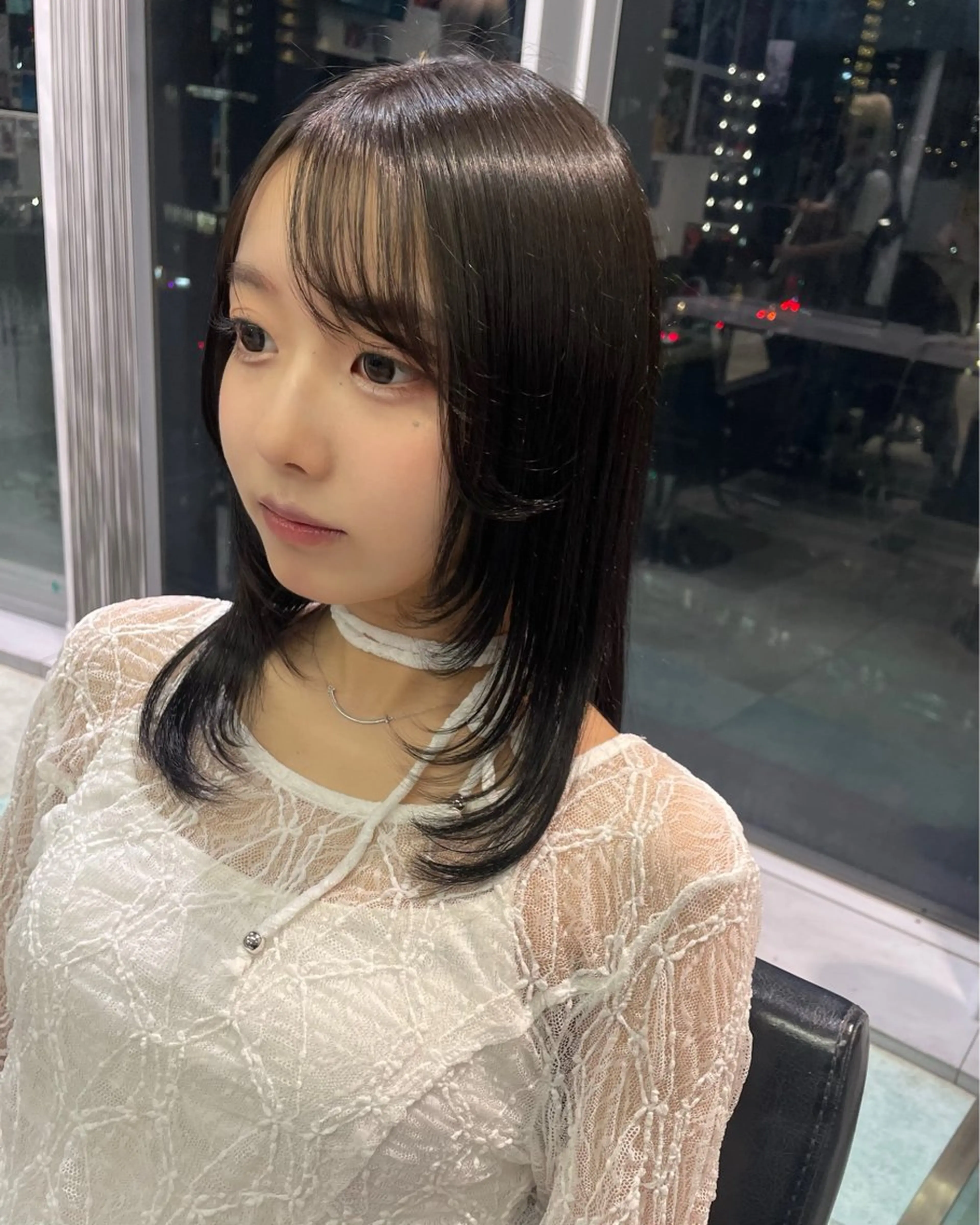 🐤12月限定💗似合わせカット＋トリートメント/ボブ/レイヤー/ショート/ウルフ/韓国ヘア✂️💫の写真