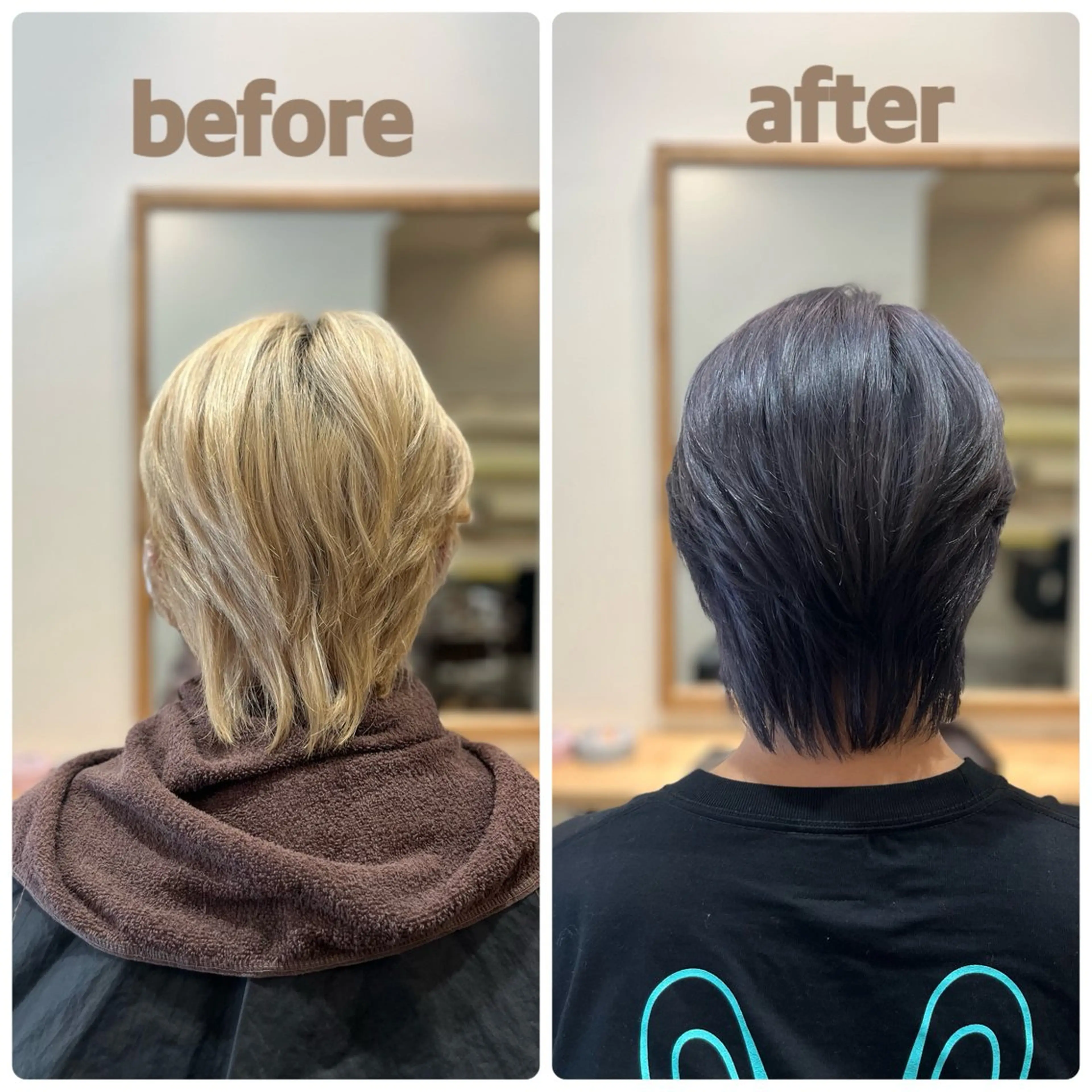 ショート 代々木上原🌳 めぐろまやのヘアスタイル