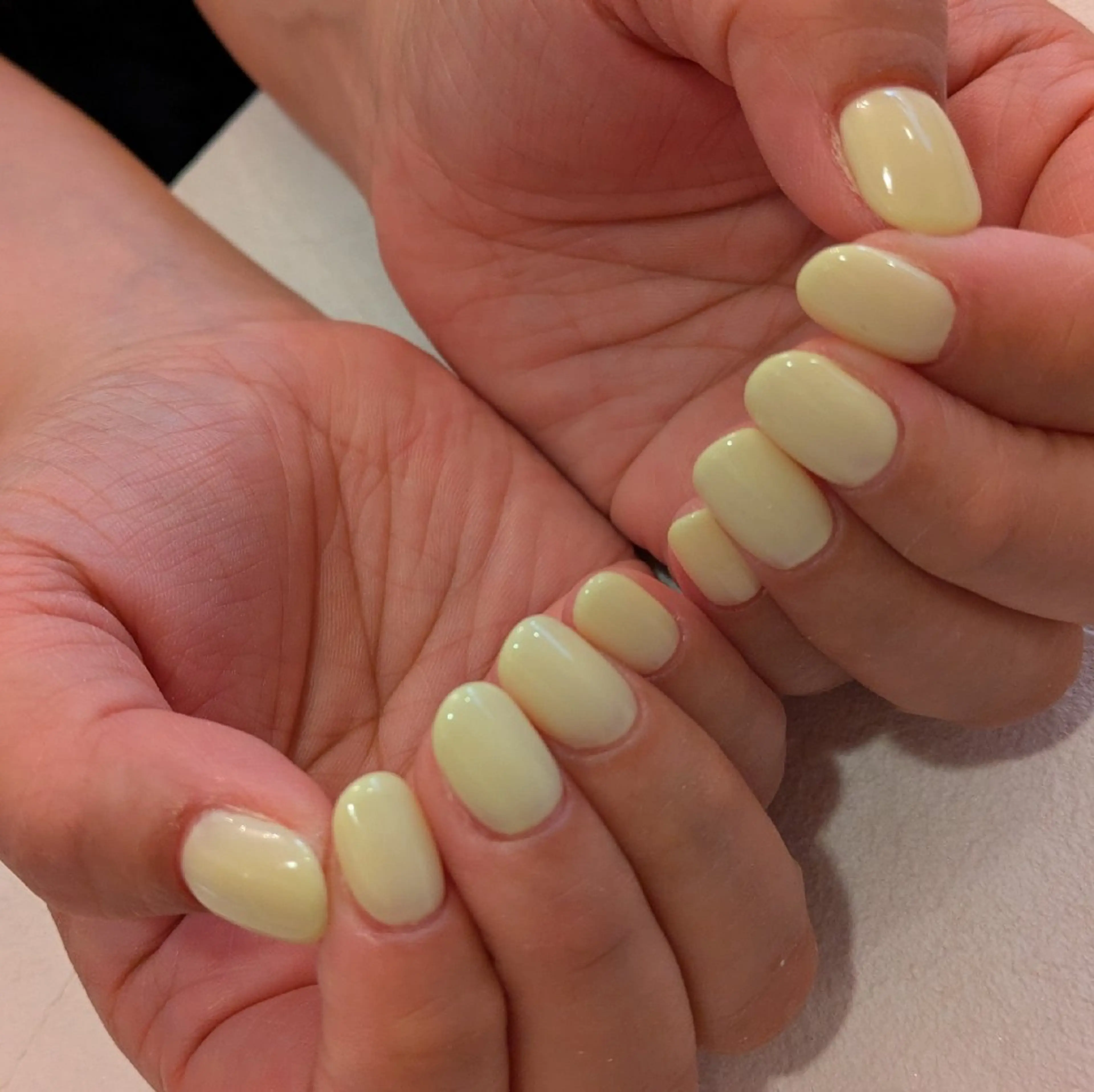 ネイル ワンカラーネイル ジェヌインネイル 河内のネイルデザイン