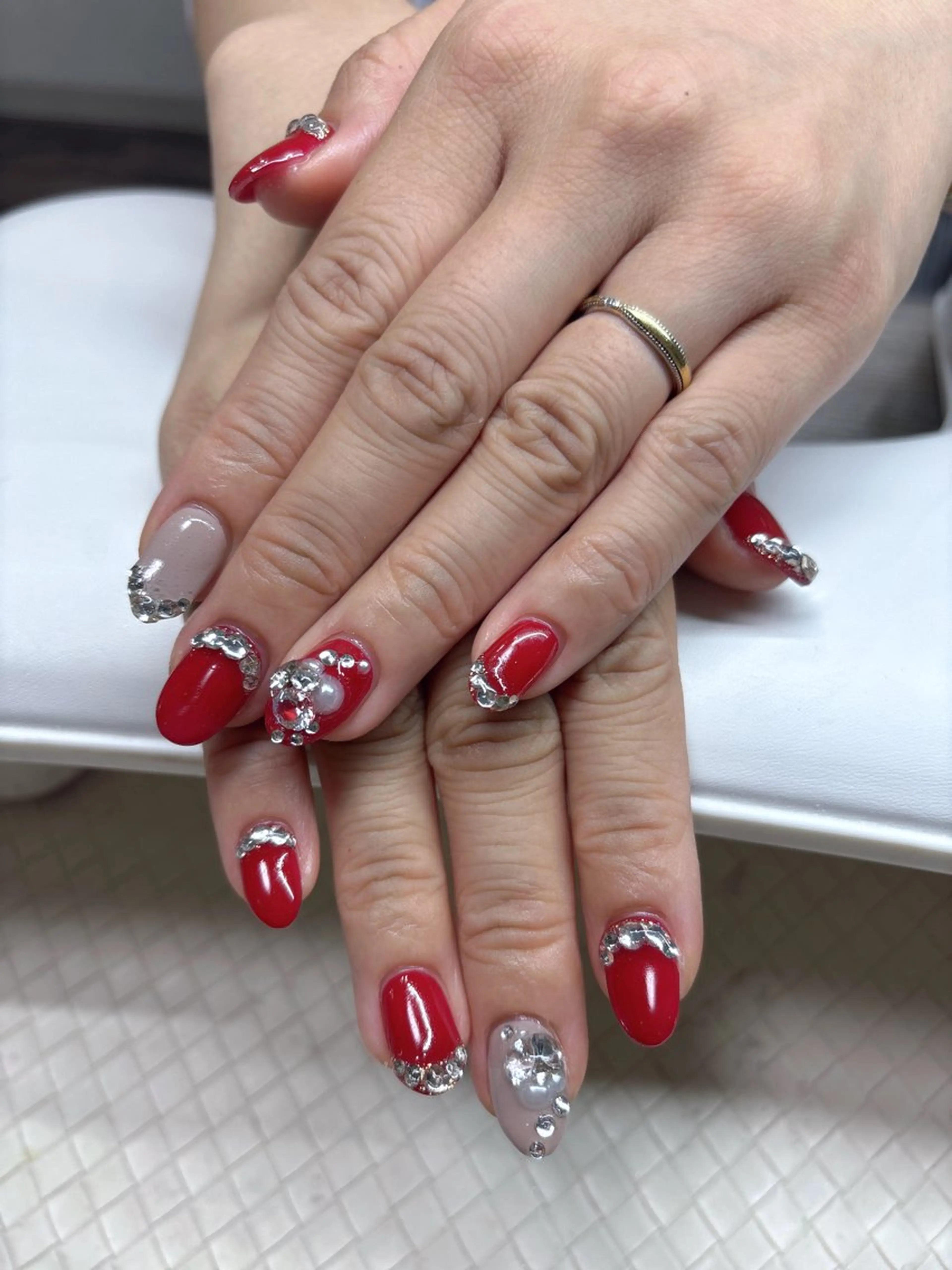 ネイル ハンドネイル U.NI nail 横浜青葉台店所属・Rei 横浜青葉台のネイルデザイン