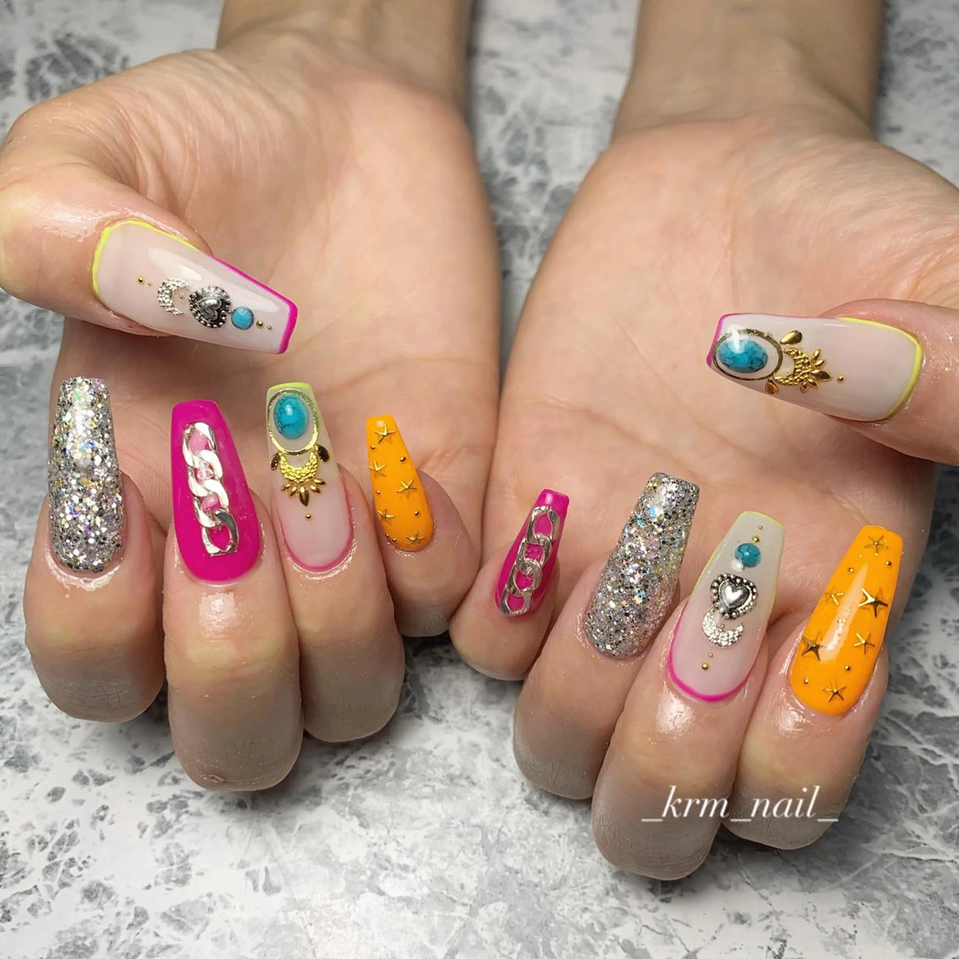 ネイル esterella所属・Nail salon esterellaのネイルデザイン