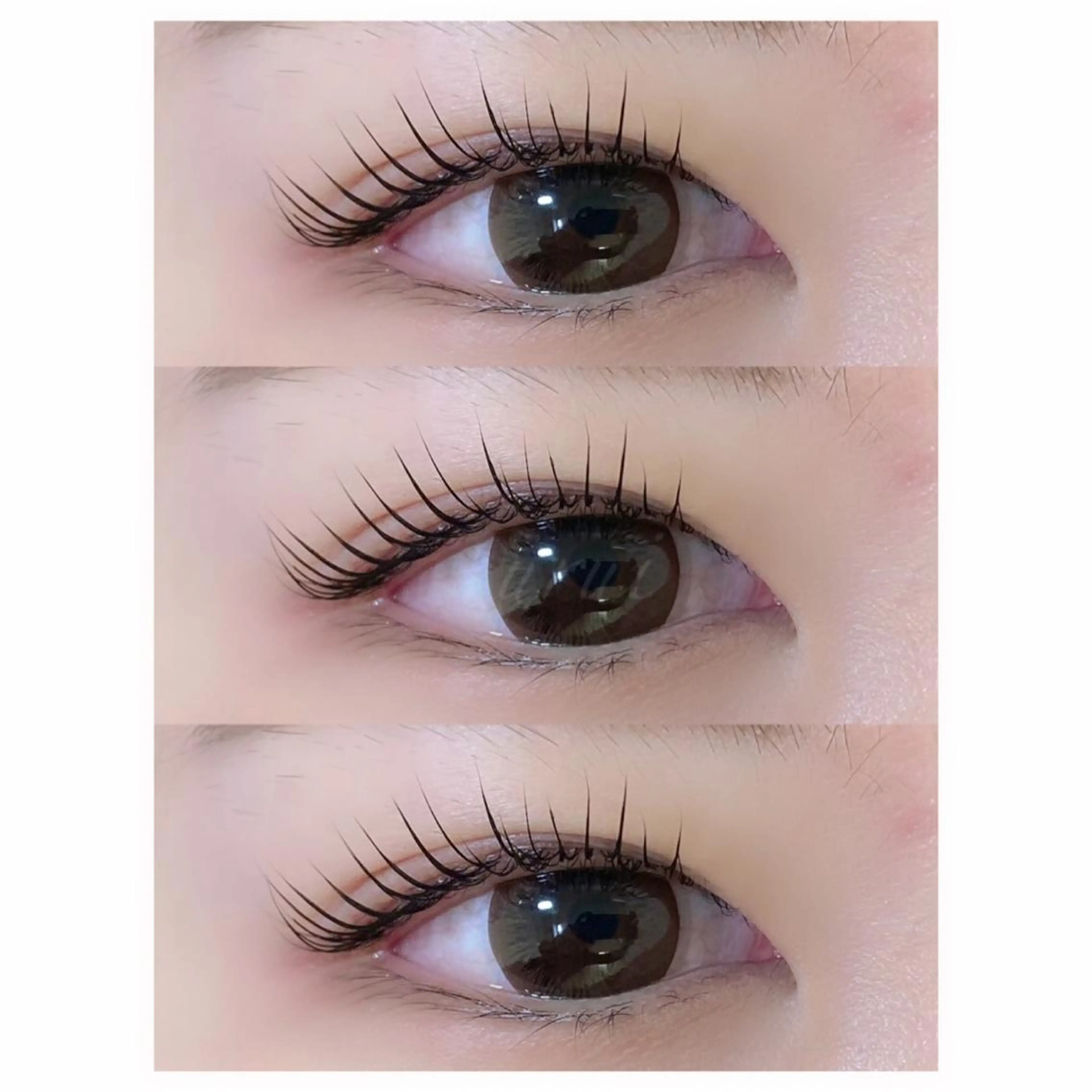 マツエク・マツパ パリジェンヌラッシュリフト viviAiles ♡⃛ Ruiのマツエク・マツパデザイン