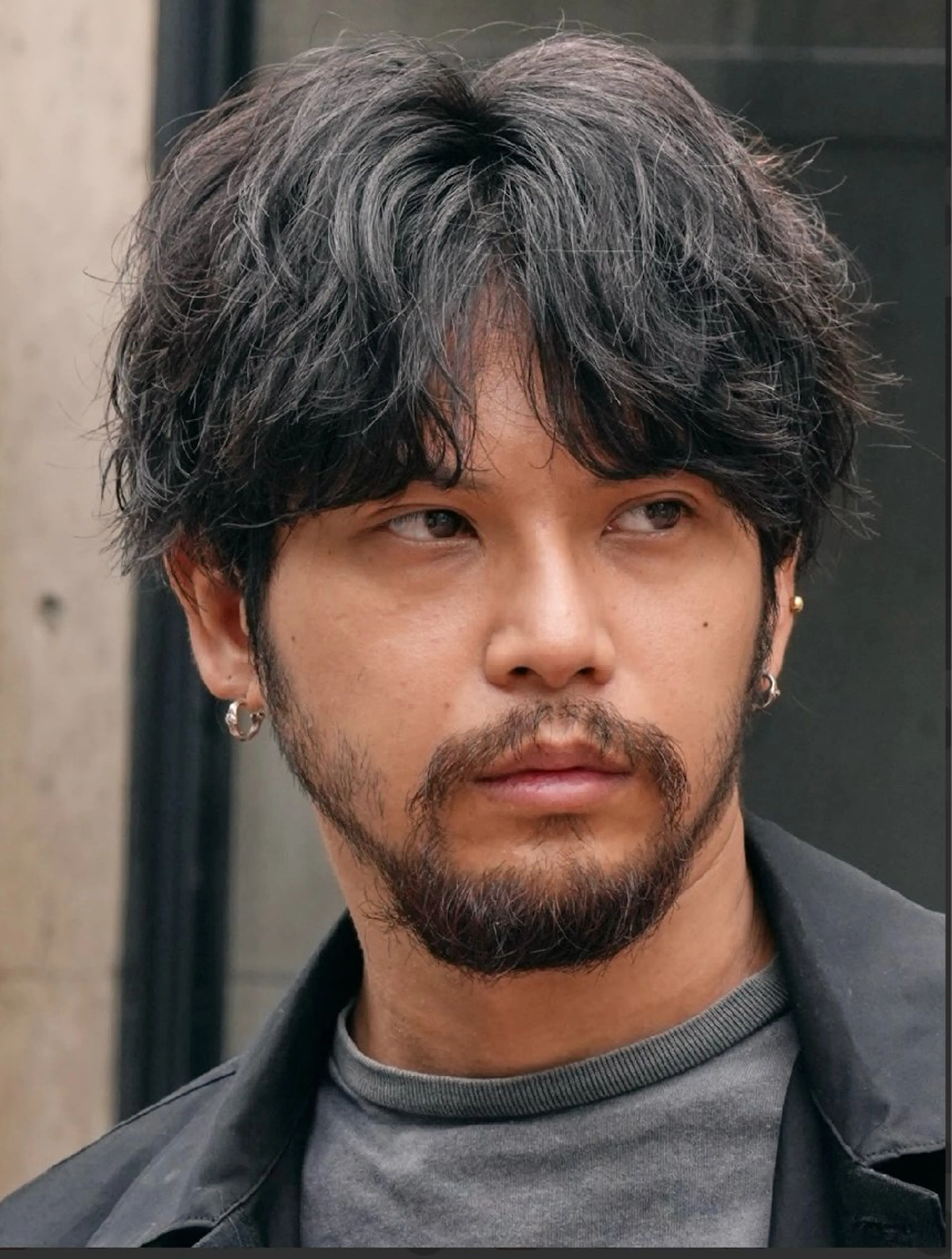 パーマ メンズ カット パーマ fifth天神大名Ⅱ所属・fifth天神 パーマ特化/石橋航海のヘアスタイル