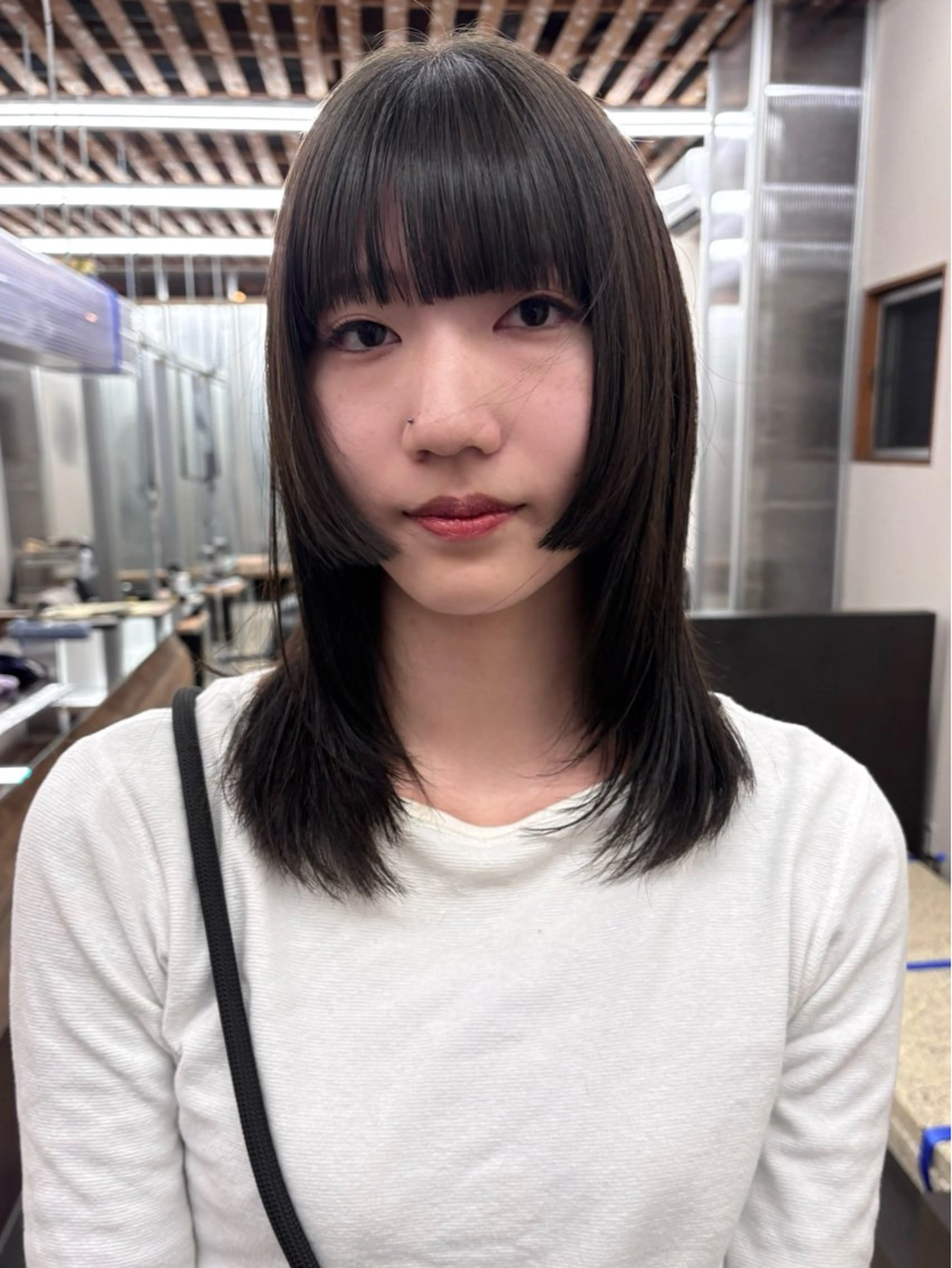 🟪ミニモ新規🟪カット＋Aujuaトリートメントの写真