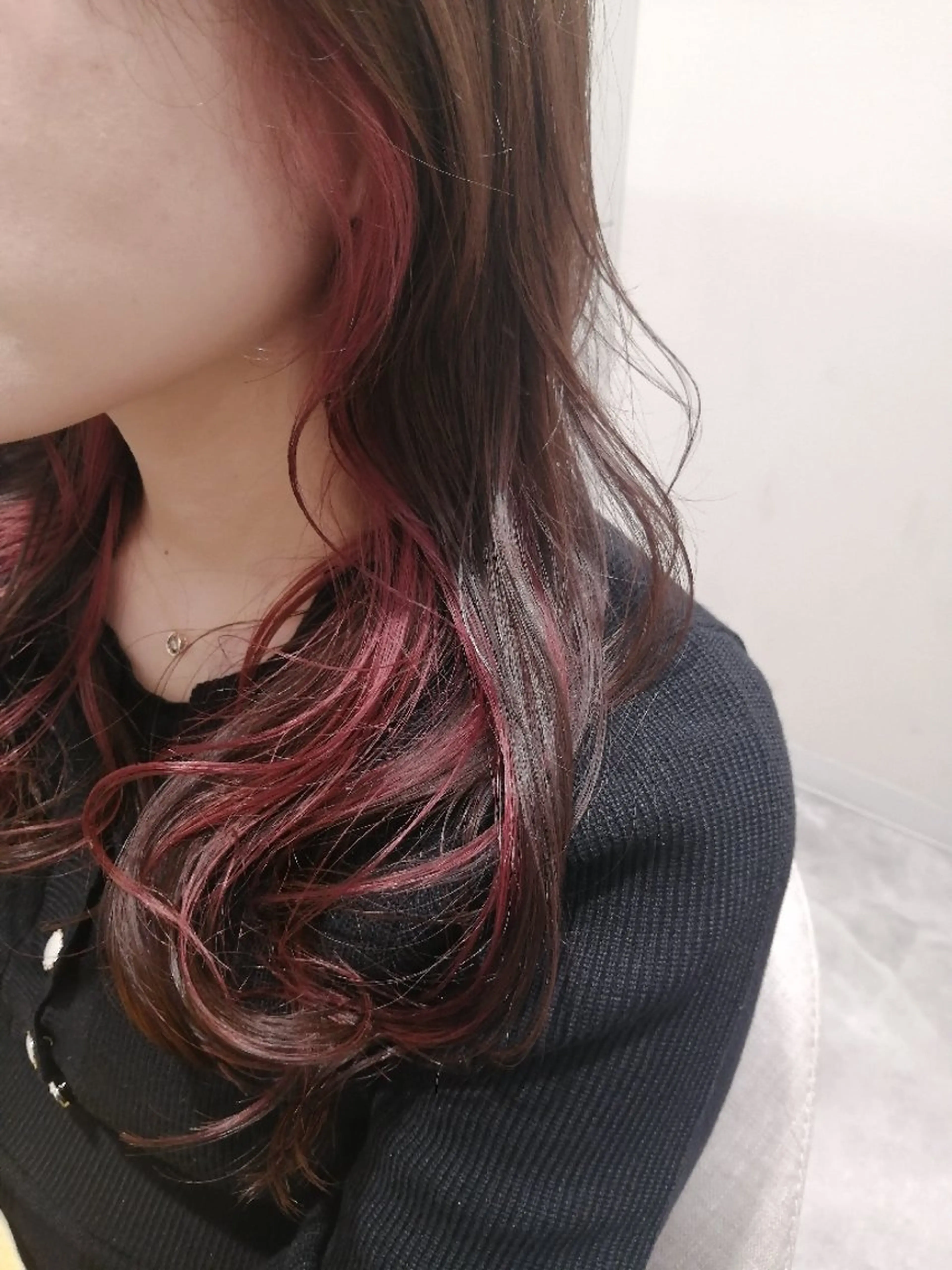 カラー インナーカラー 野崎 誠一郎のヘアスタイル