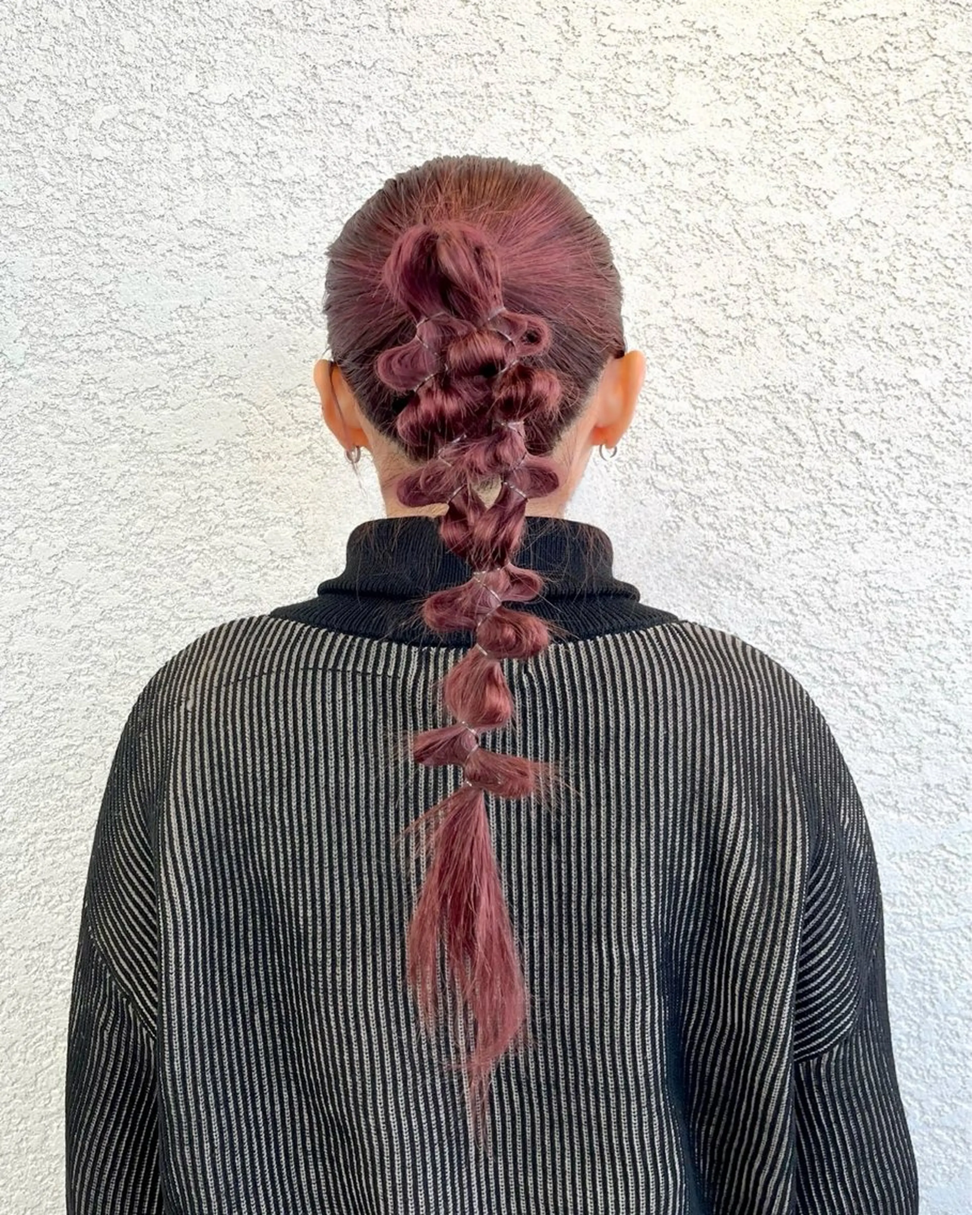 ロング カラー ヘアアレンジ 楓夏️🫧/モデル様 募集中/ヘアアレンジのヘアスタイル