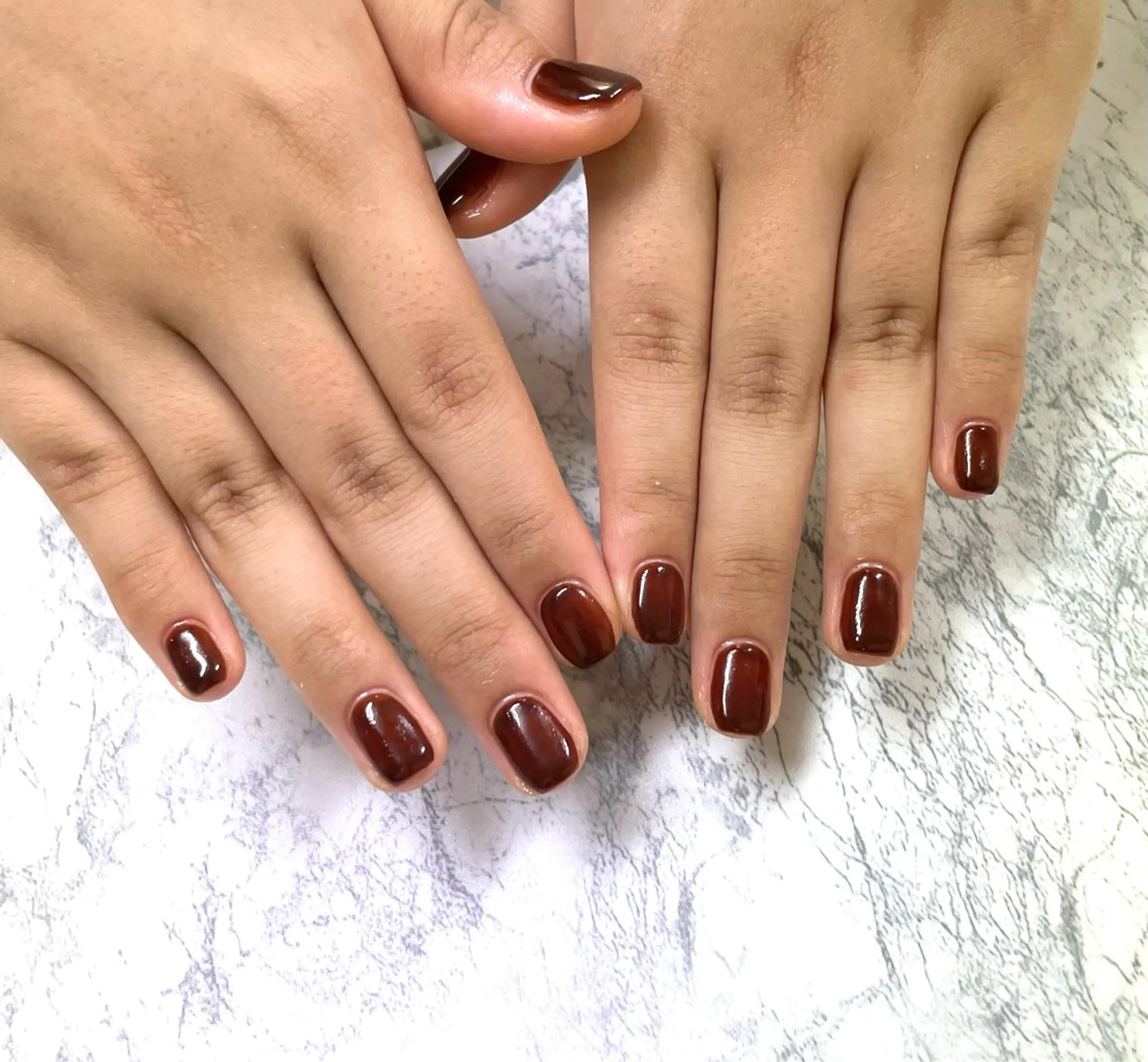 ネイル ハンドケア iku🌷 by 上福岡らんらんのネイルデザイン