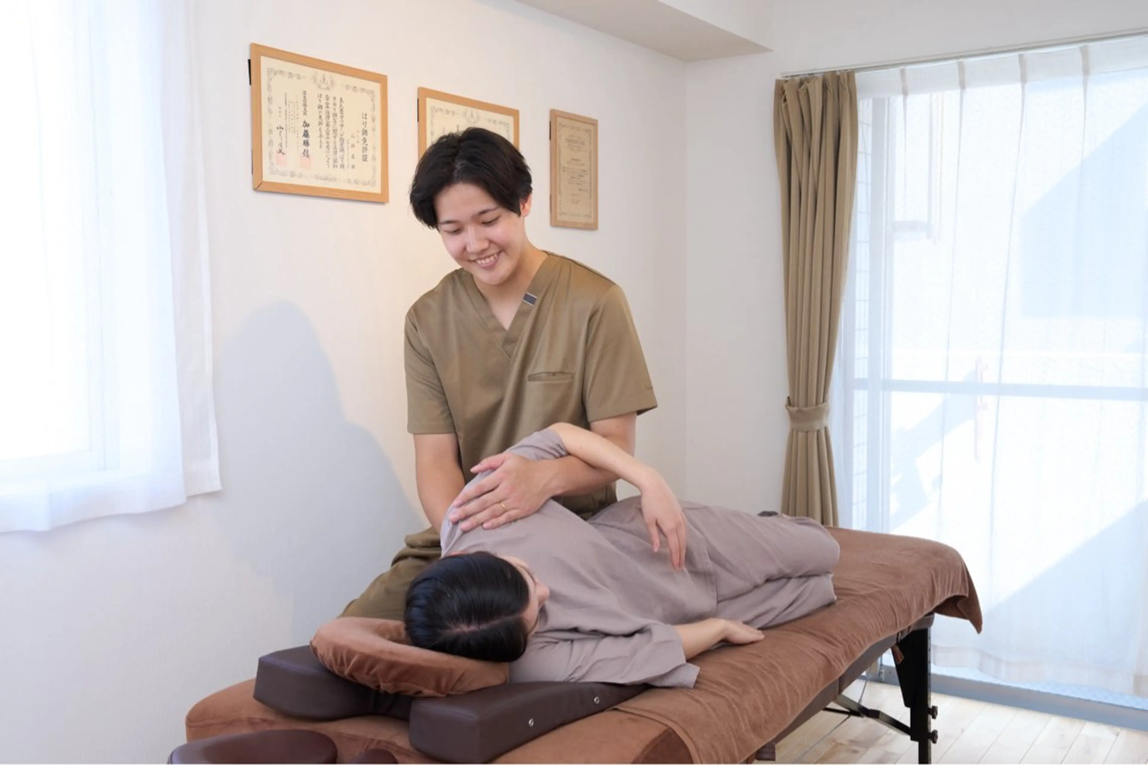 整体院和-KAZU-所属・姿勢不良・辛さを 解決に導く整体☝️✨のエステ・リラクイメージ