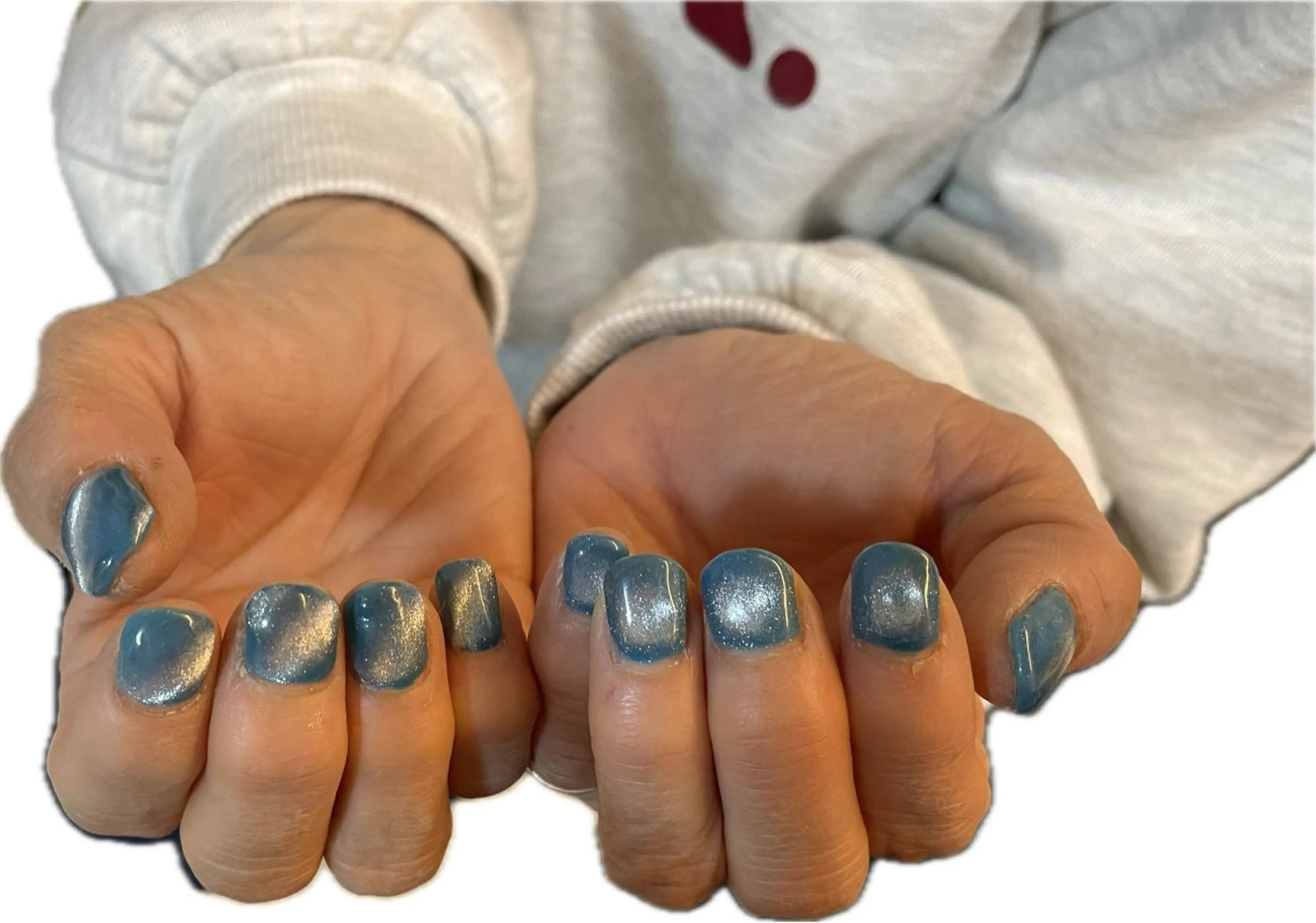 ネイル マグネットネイル ビー玉ネイル 辻 ひまりのネイルデザイン