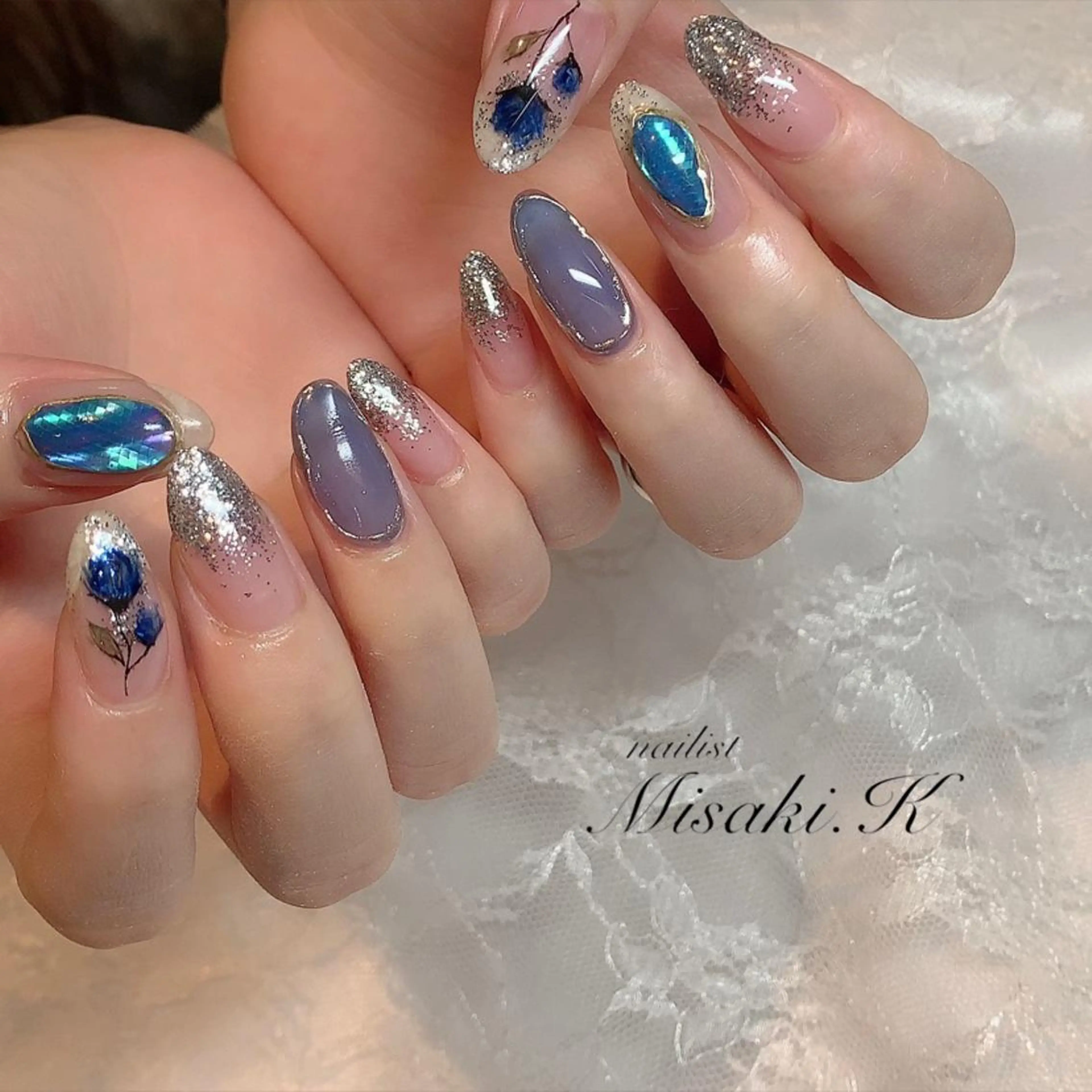 ネイル K. Misakiのネイルデザイン