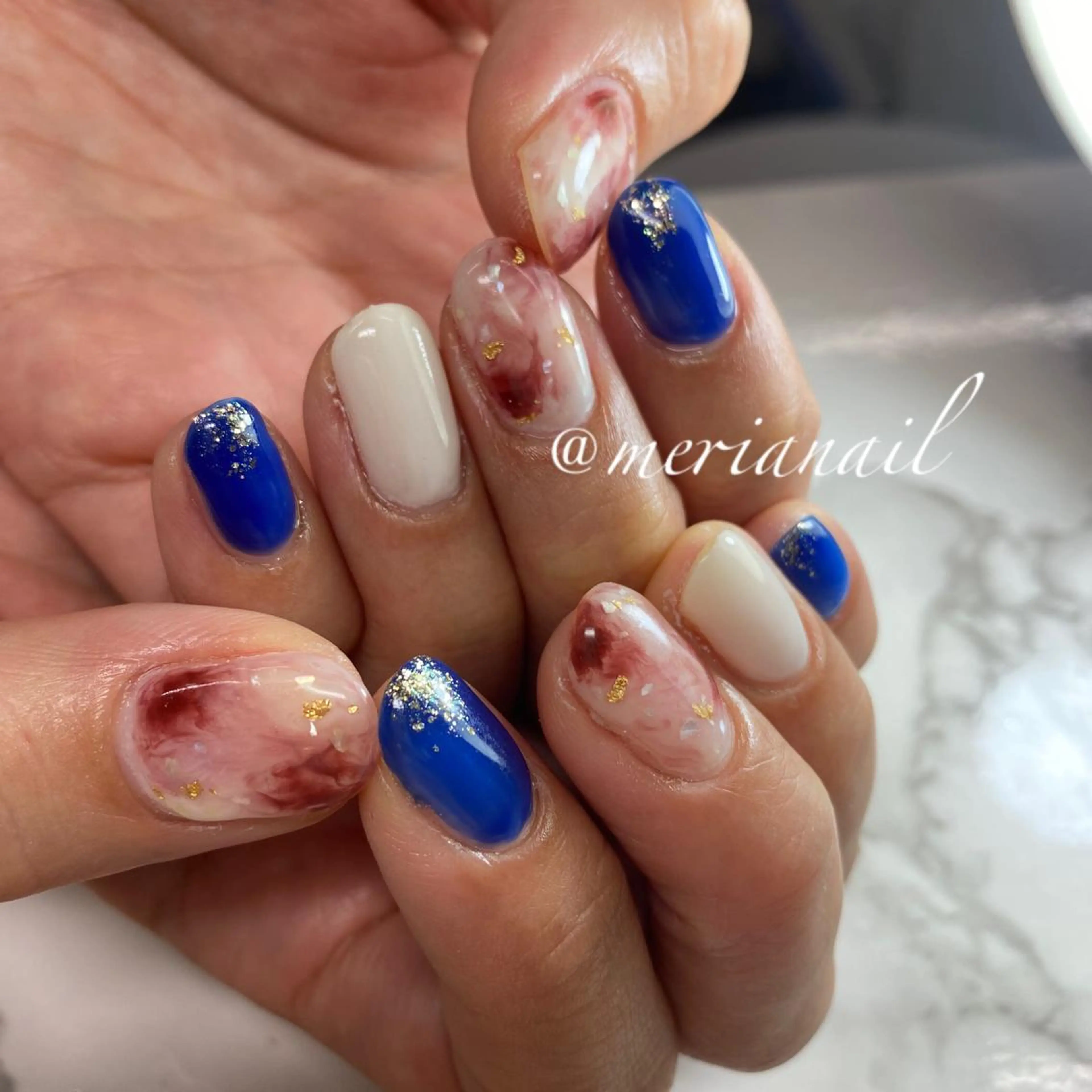 ロング カラー ネイル アイブロウ ハンドネイル INFINITY所属・INFINITY nailのネイルデザイン