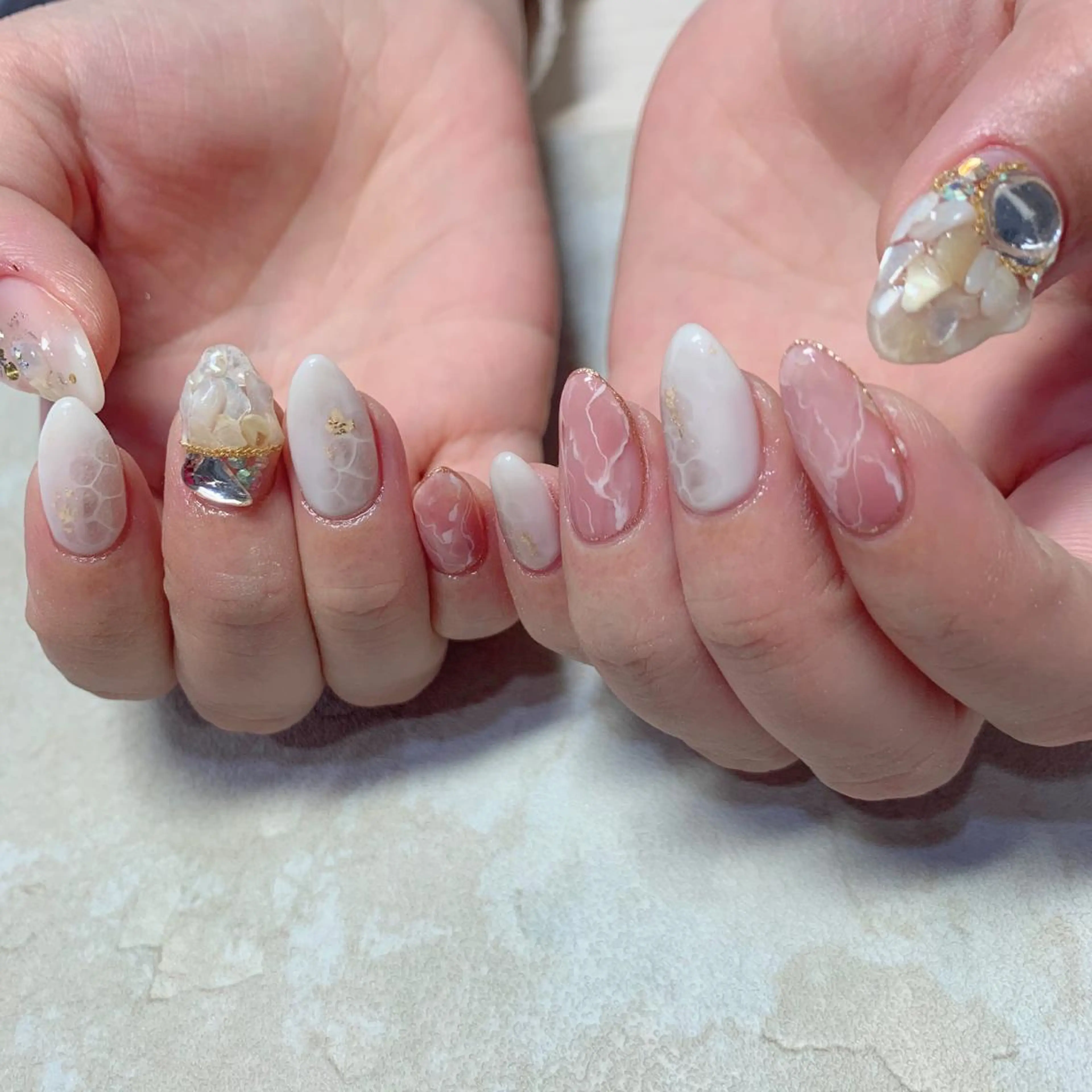 ネイル 春日井ネイルサロン iroのネイルデザイン