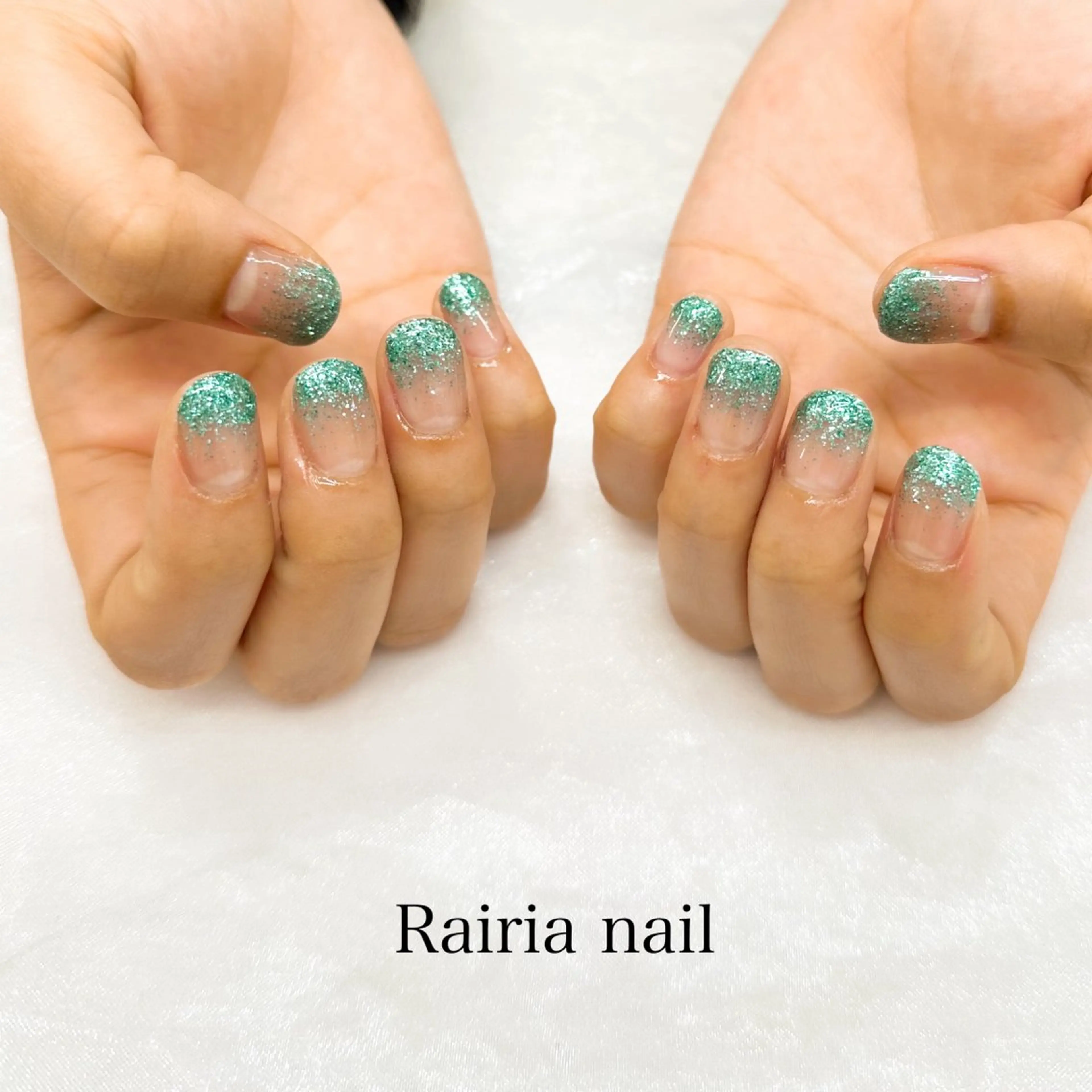 ネイル アートネイル ジェルネイル マグネットネイル マグネットワンカラー ワンカラーネイル Rairianail 川越店 山口のネイルデザイン