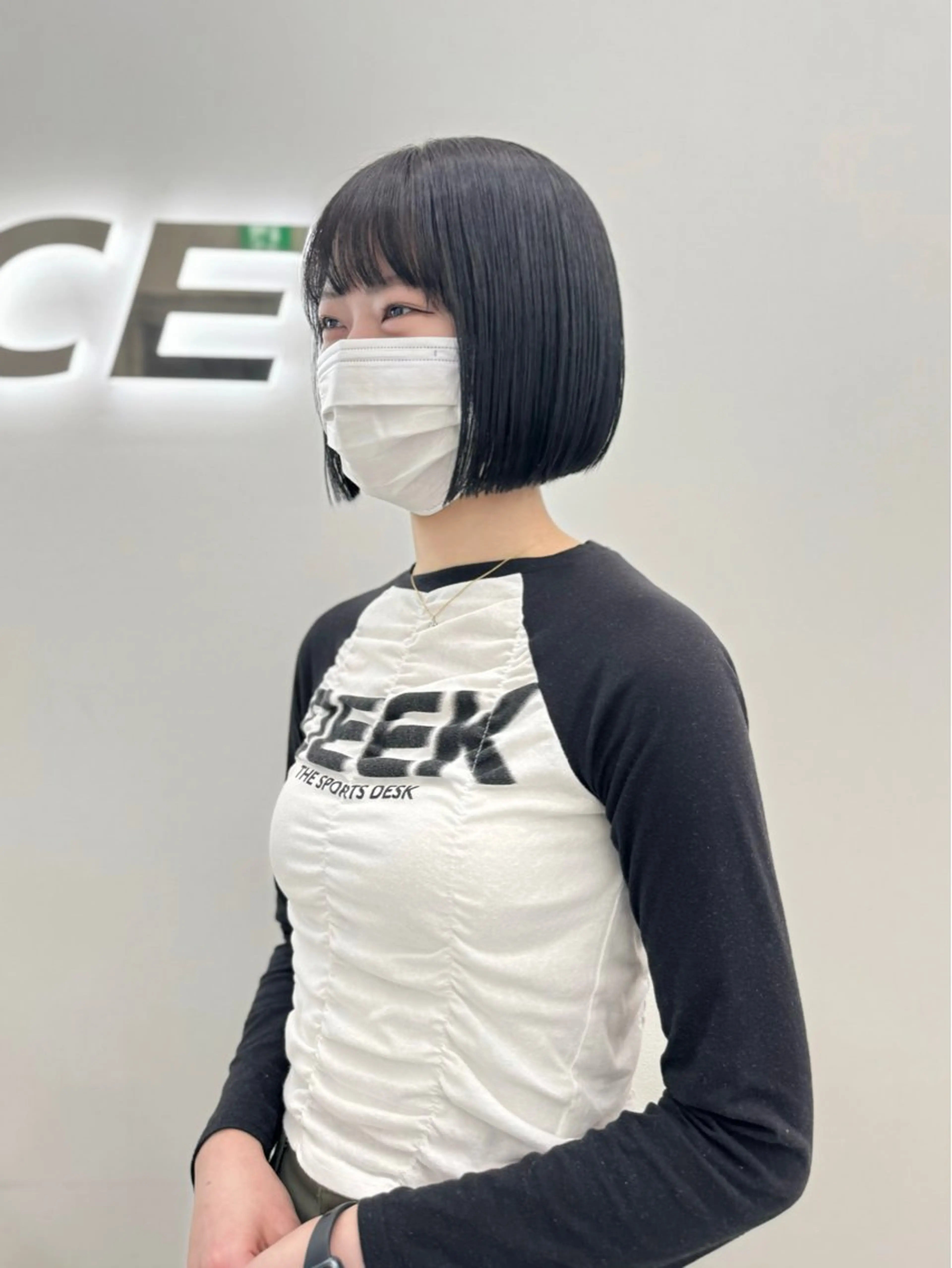 ショート カラー ヘアアレンジ カット ヘアカラー トリートメント ヘッドスパ ヘアセット ‎🤍韓国ボブ/ 縮毛矯正🪽‪ひかりのヘアスタイル