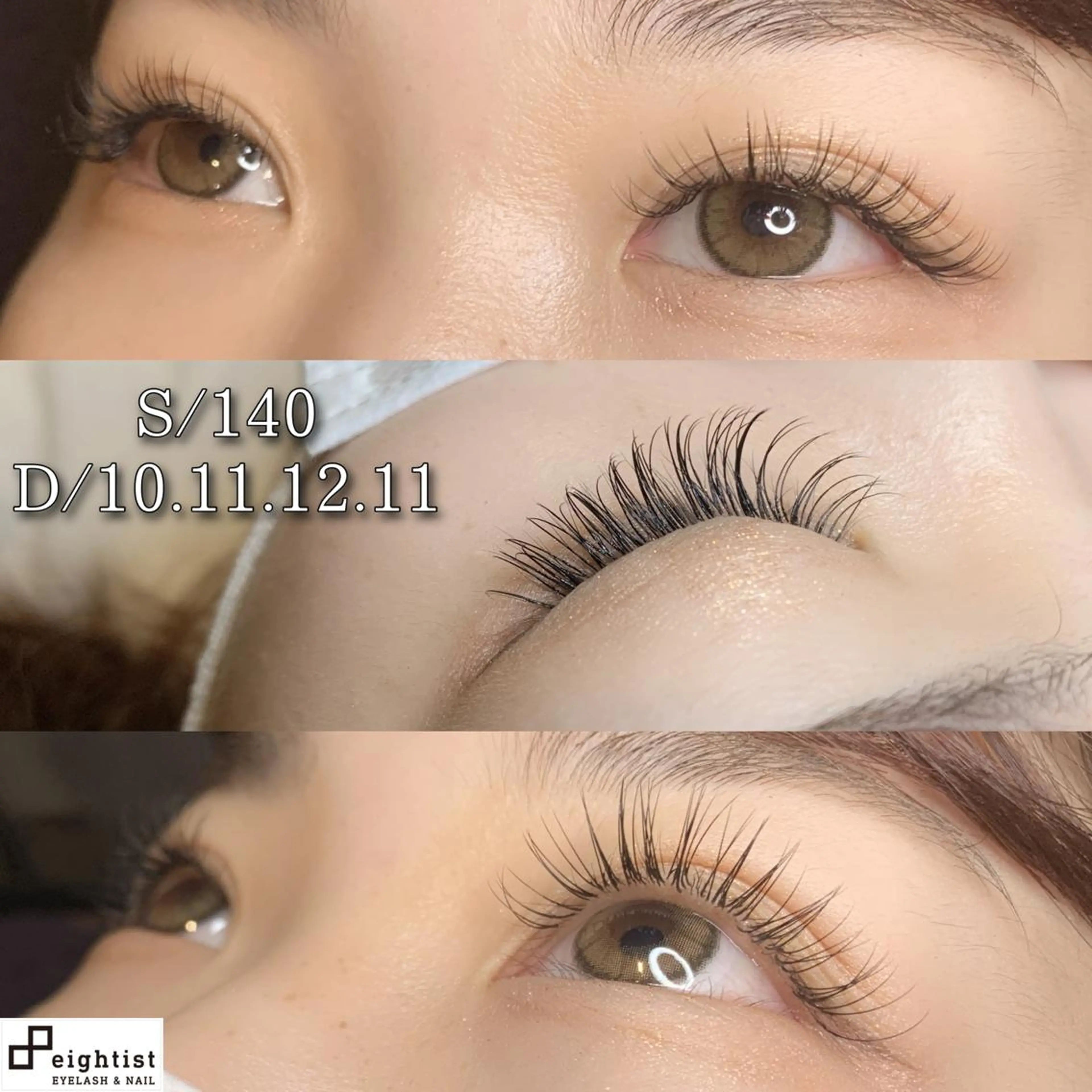 マツエク・マツパ kakimoto .hのマツエク・マツパデザイン