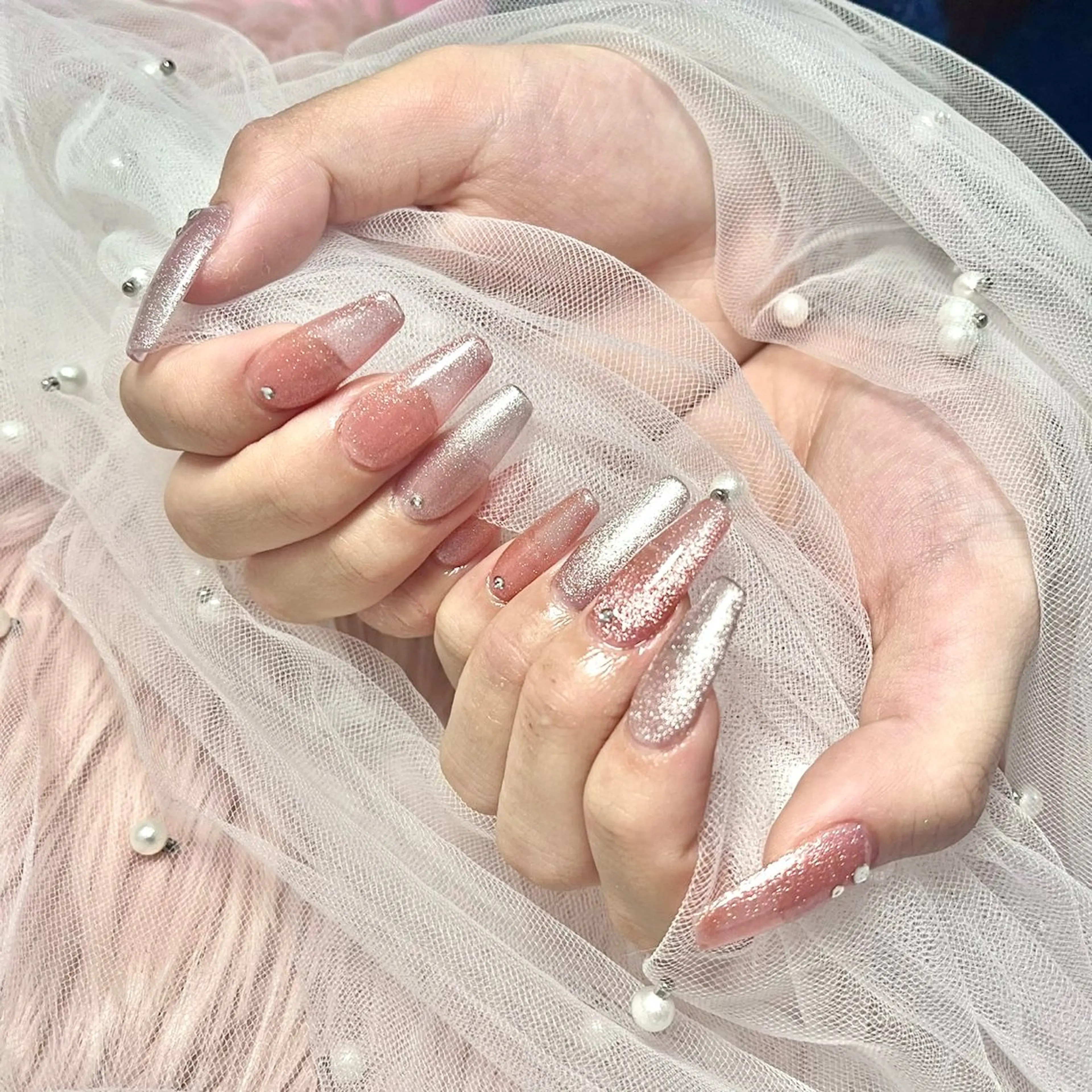 ネイル Alissa  Nail所属・長さだし/新栄町駅 Alissaのネイルデザイン