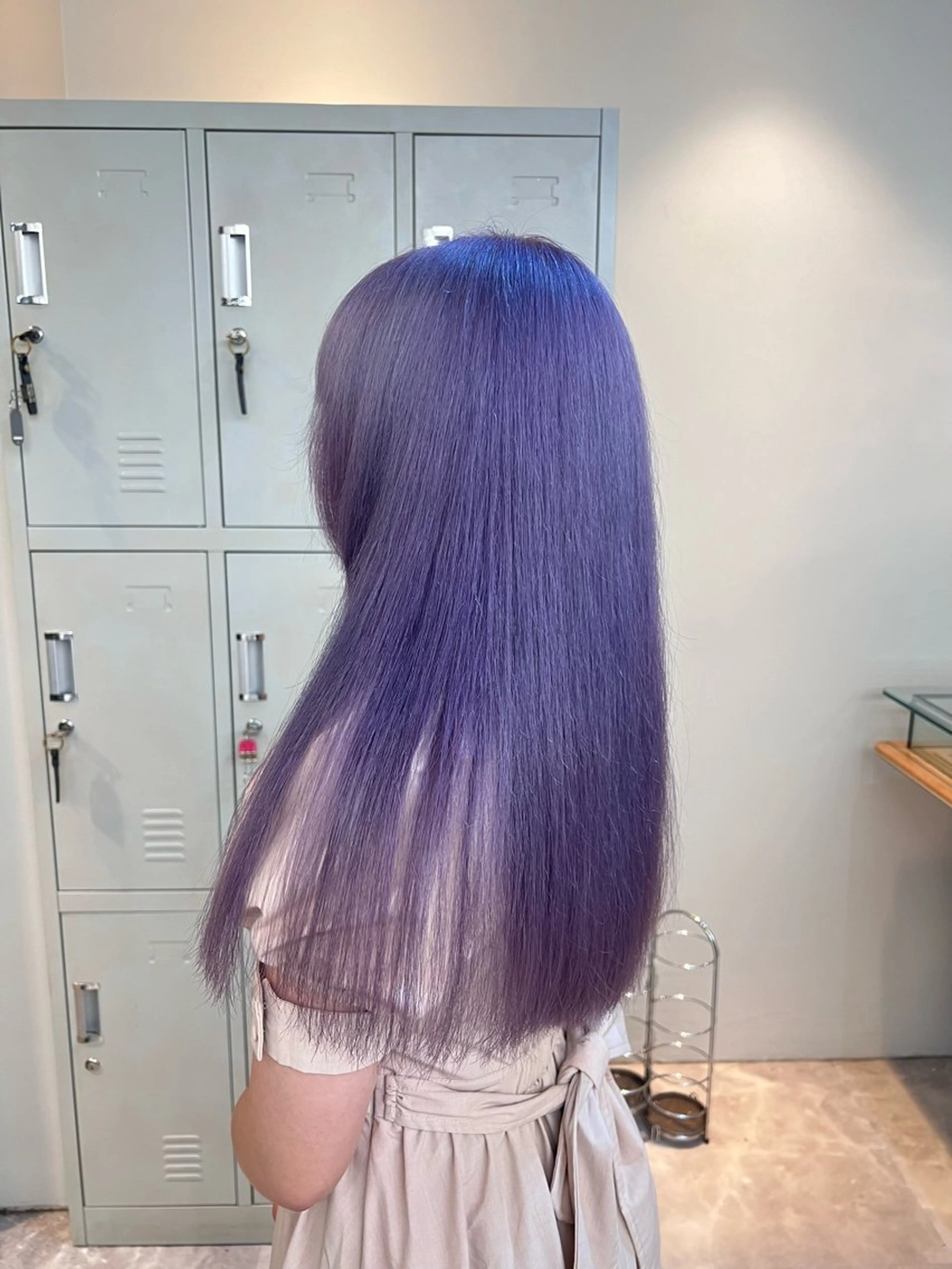 カラー ヘアカラー トリートメント flamme 🫧yumiのヘアスタイル