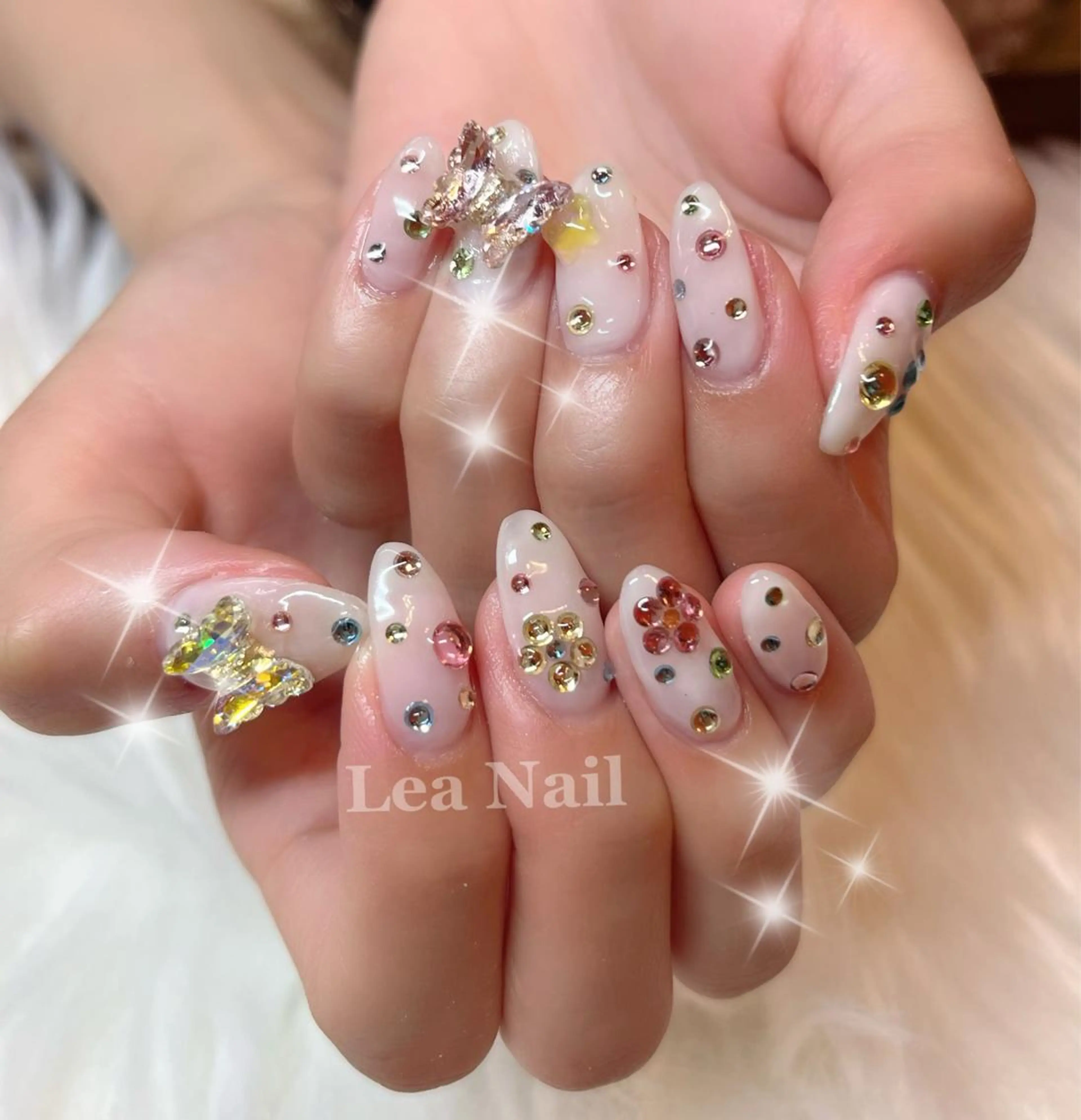 ネイル Lea Nailのネイルデザイン