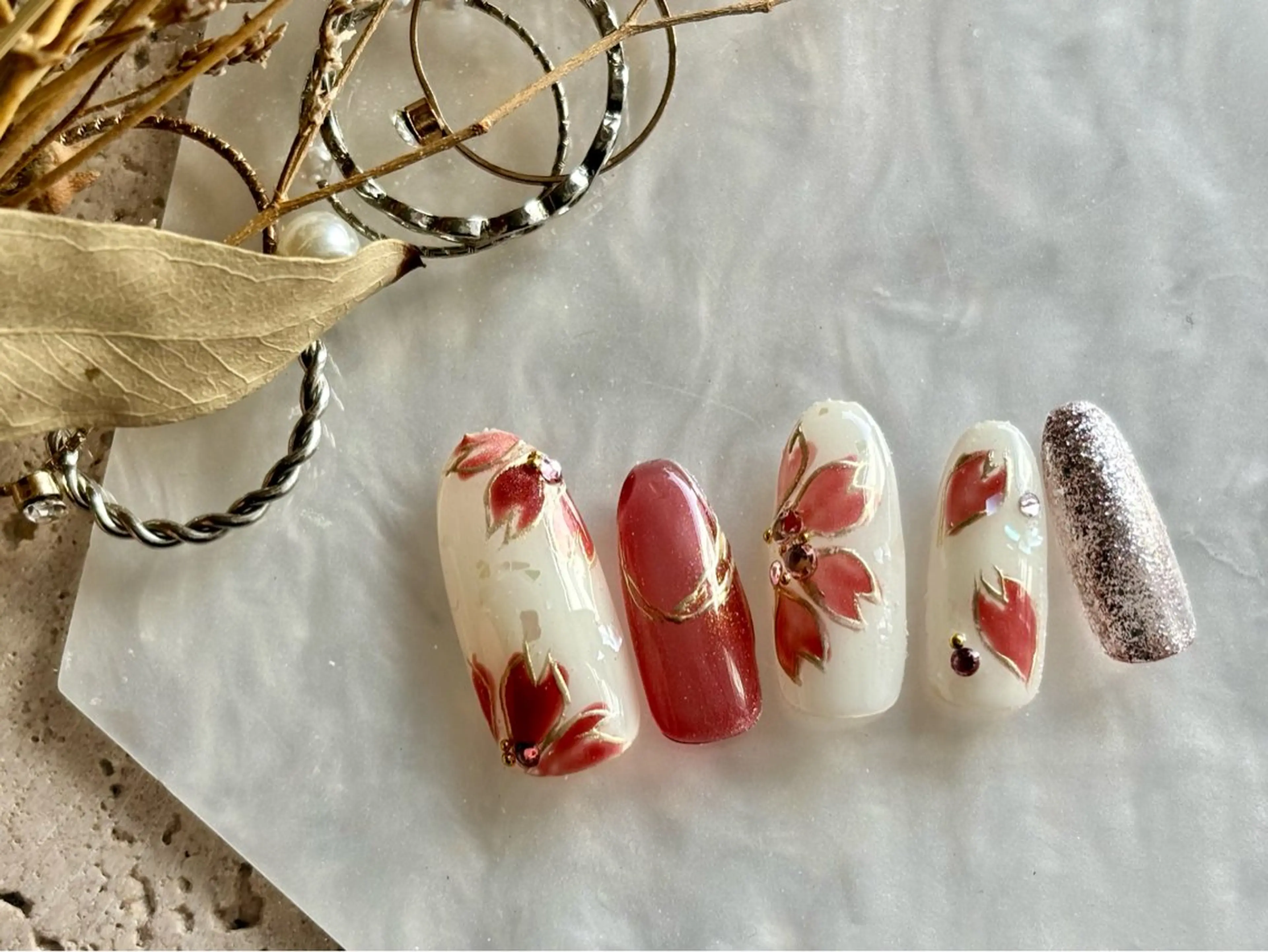 ネイル ハンドネイル tete. nailのネイルデザイン