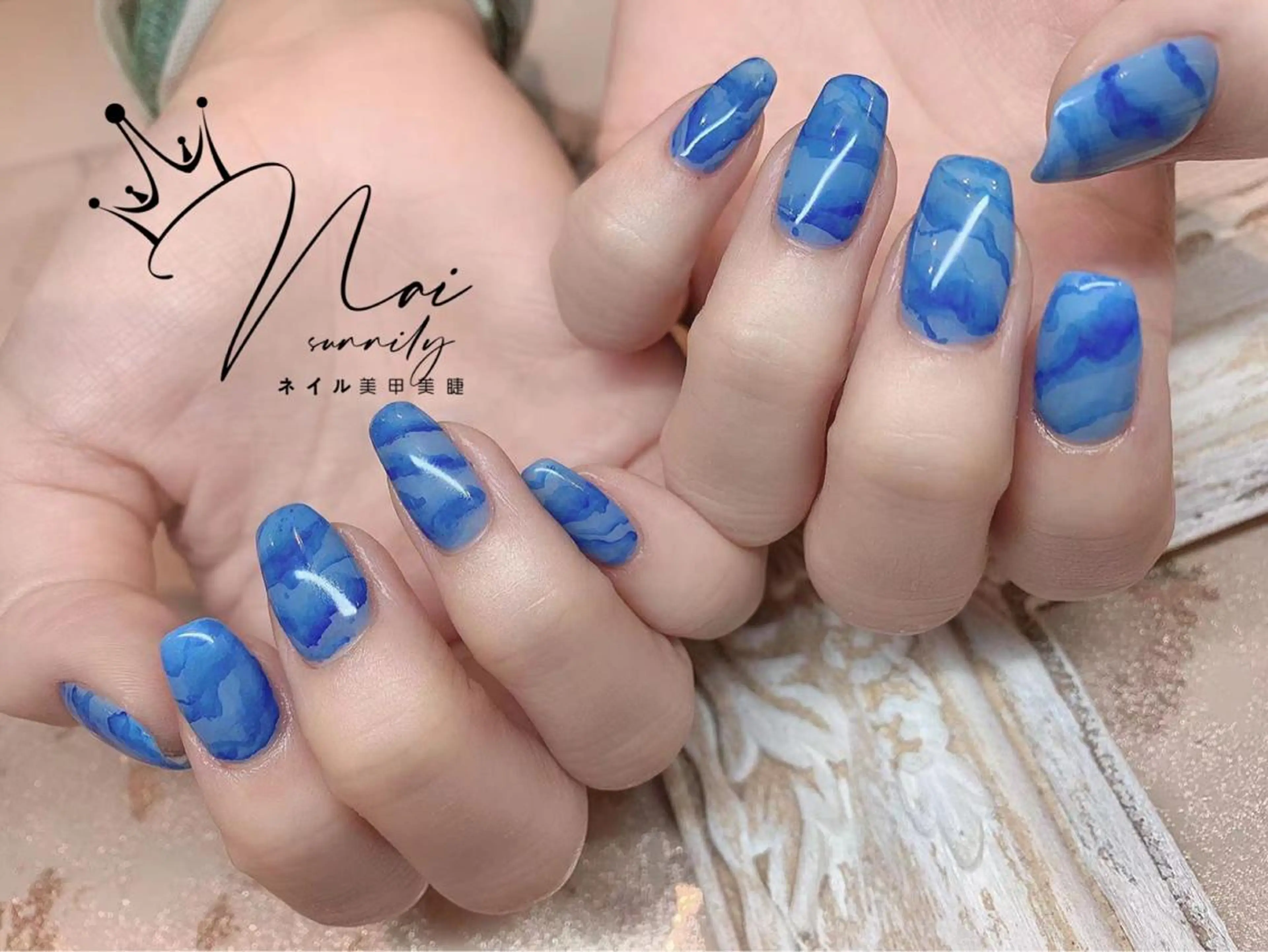 ネイル 長さだし専門店 M2 rikaのネイルデザイン