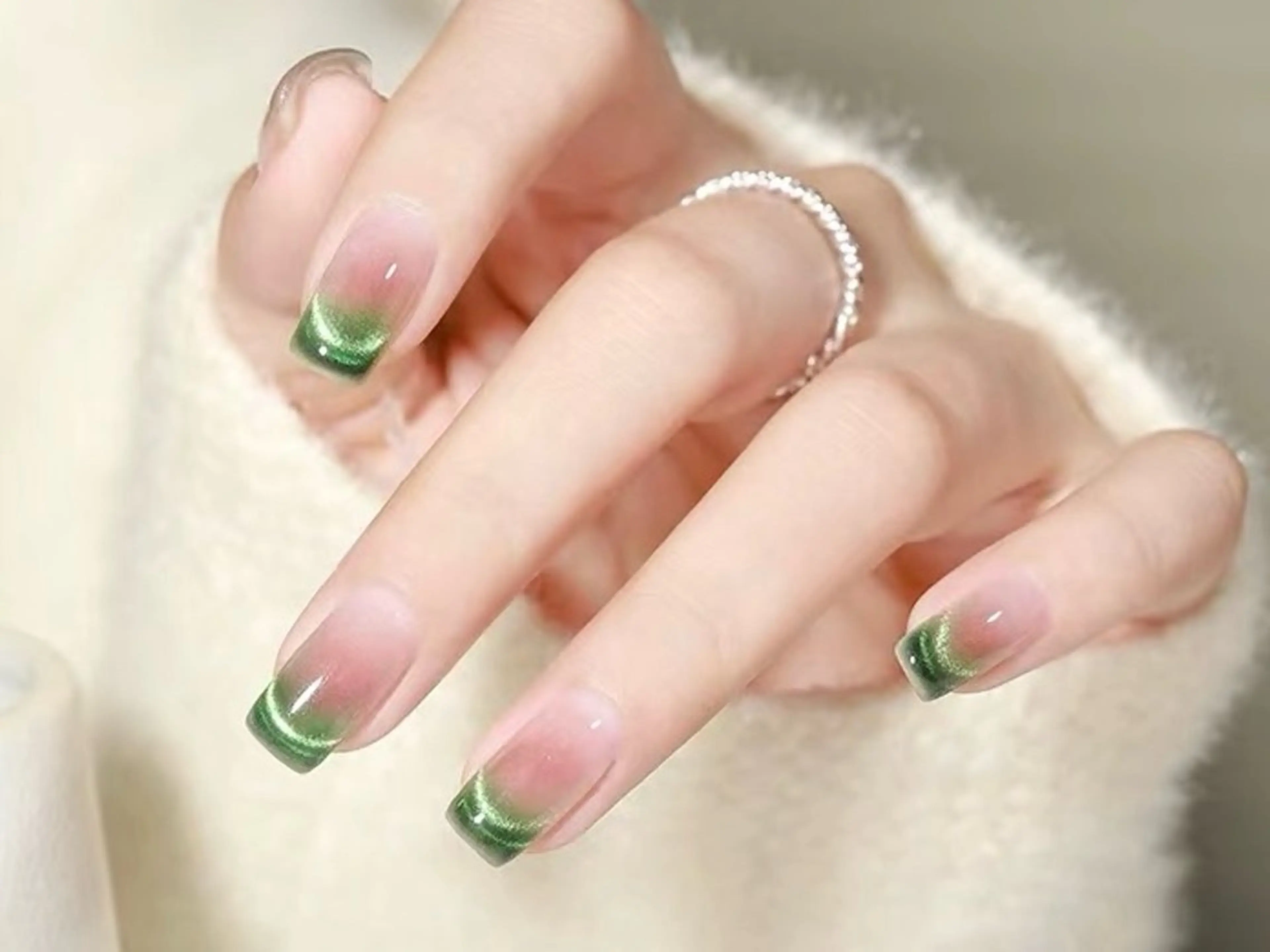 ネイル アートネイル チークネイル 長さ出し フットネイル ジェルネイル ラッキーネイルサロン 西川口東口店のネイルデザイン