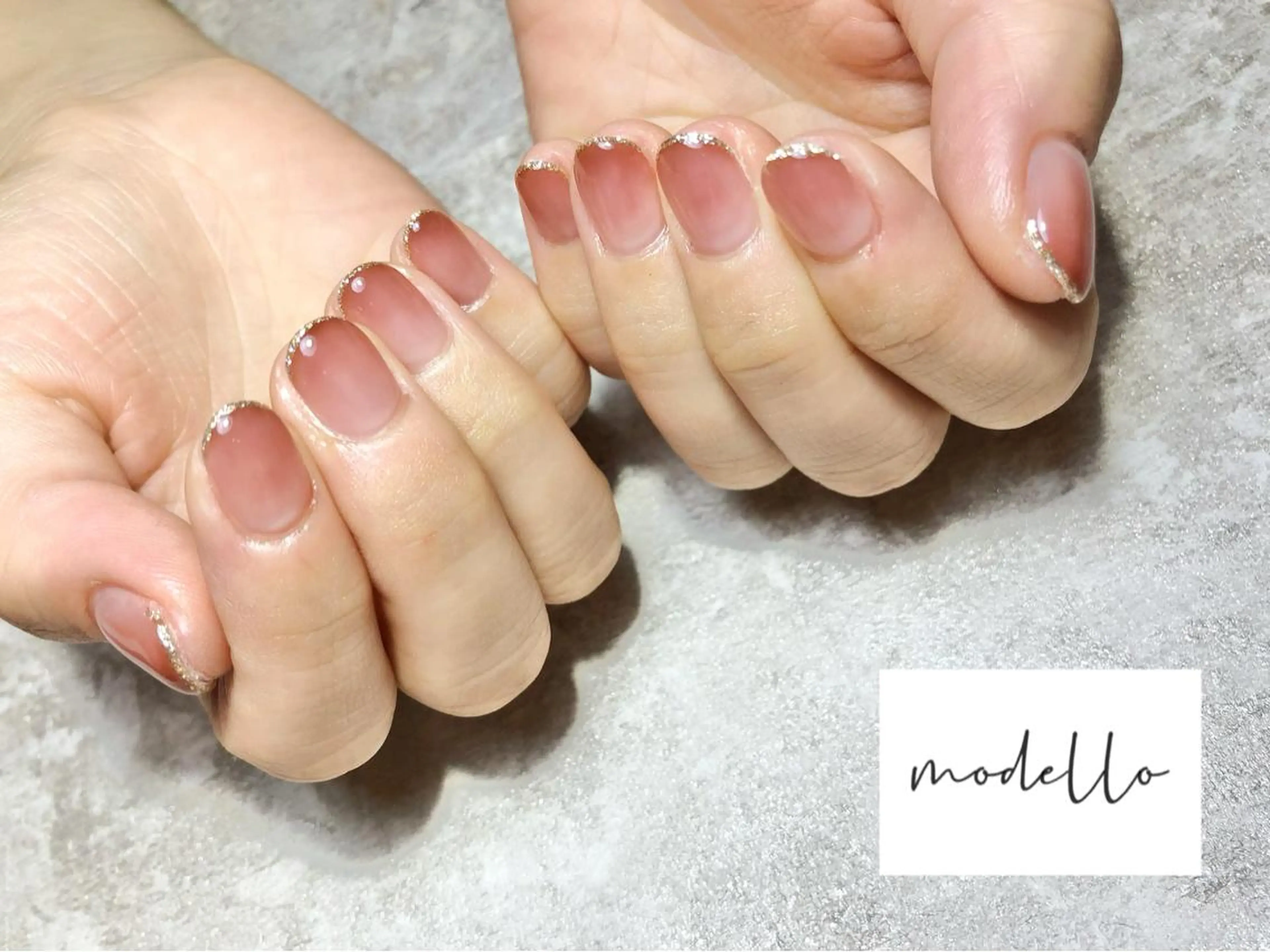 【ご新規様限定価格】ソフトオフ込グラデーション❤︎当サロン初めてのお客様へジェルや雰囲気は合うか、お試しにオススメです♡の写真