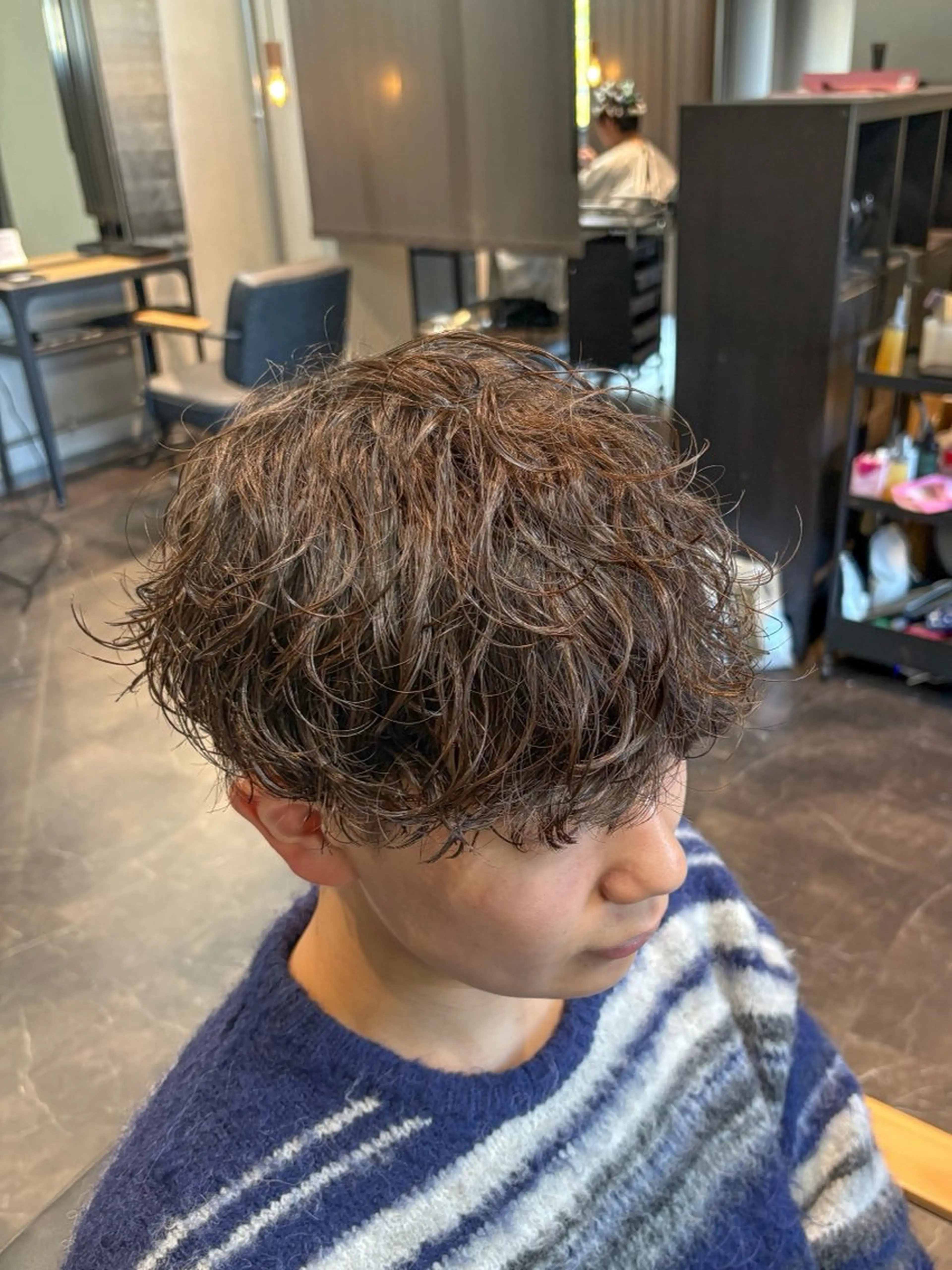 🇰🇷✌️【飾らないカッコ良さ】メンズカット＋シャドウパーマ✌️🇰🇷の写真