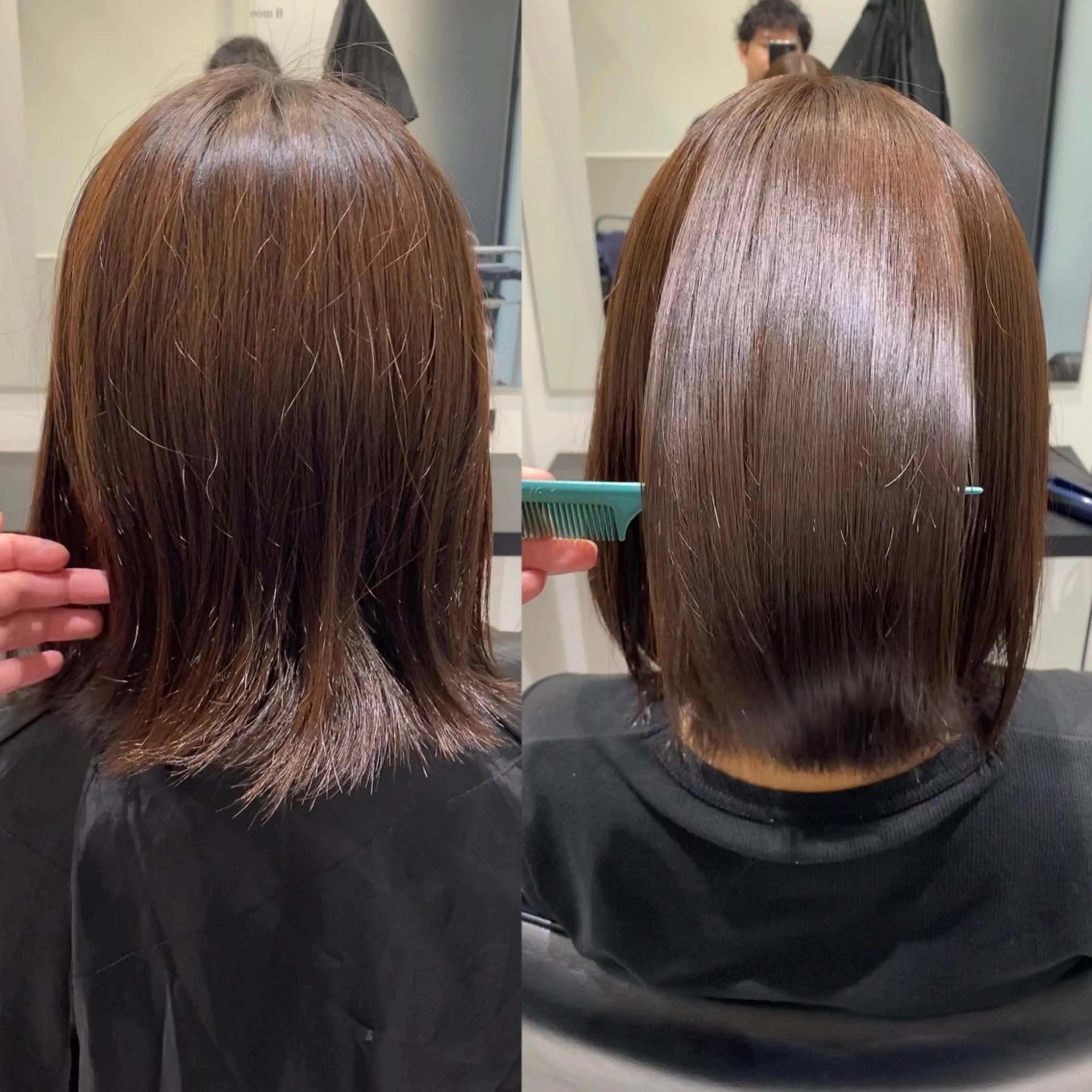 ショート カラー ヘアアレンジ カット ヘアカラー トリートメント 髪質改善水素TR× レイヤーカット/熊澤のヘアスタイル