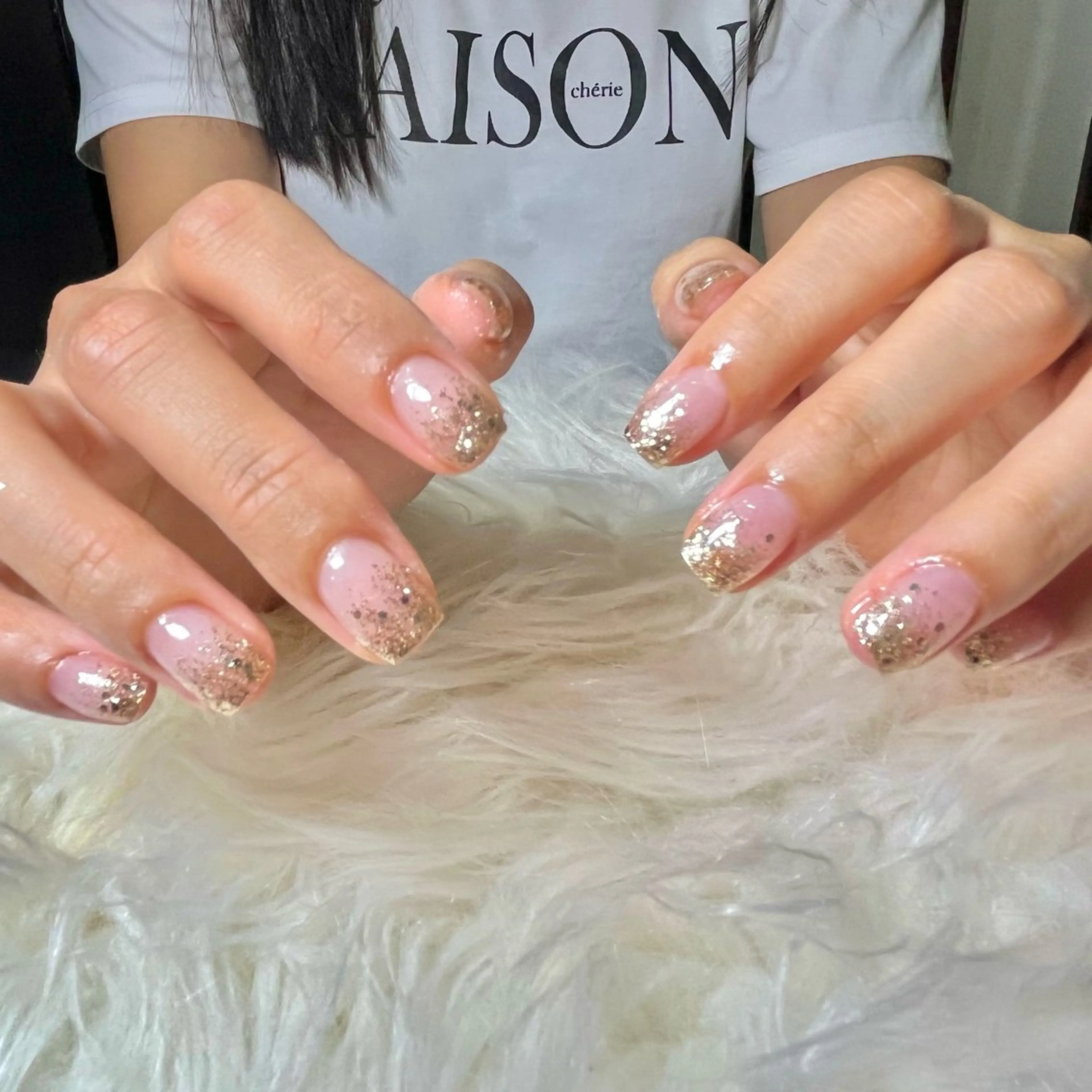 ネイル ハンドネイル ハンドケア hohomi .のネイルデザイン