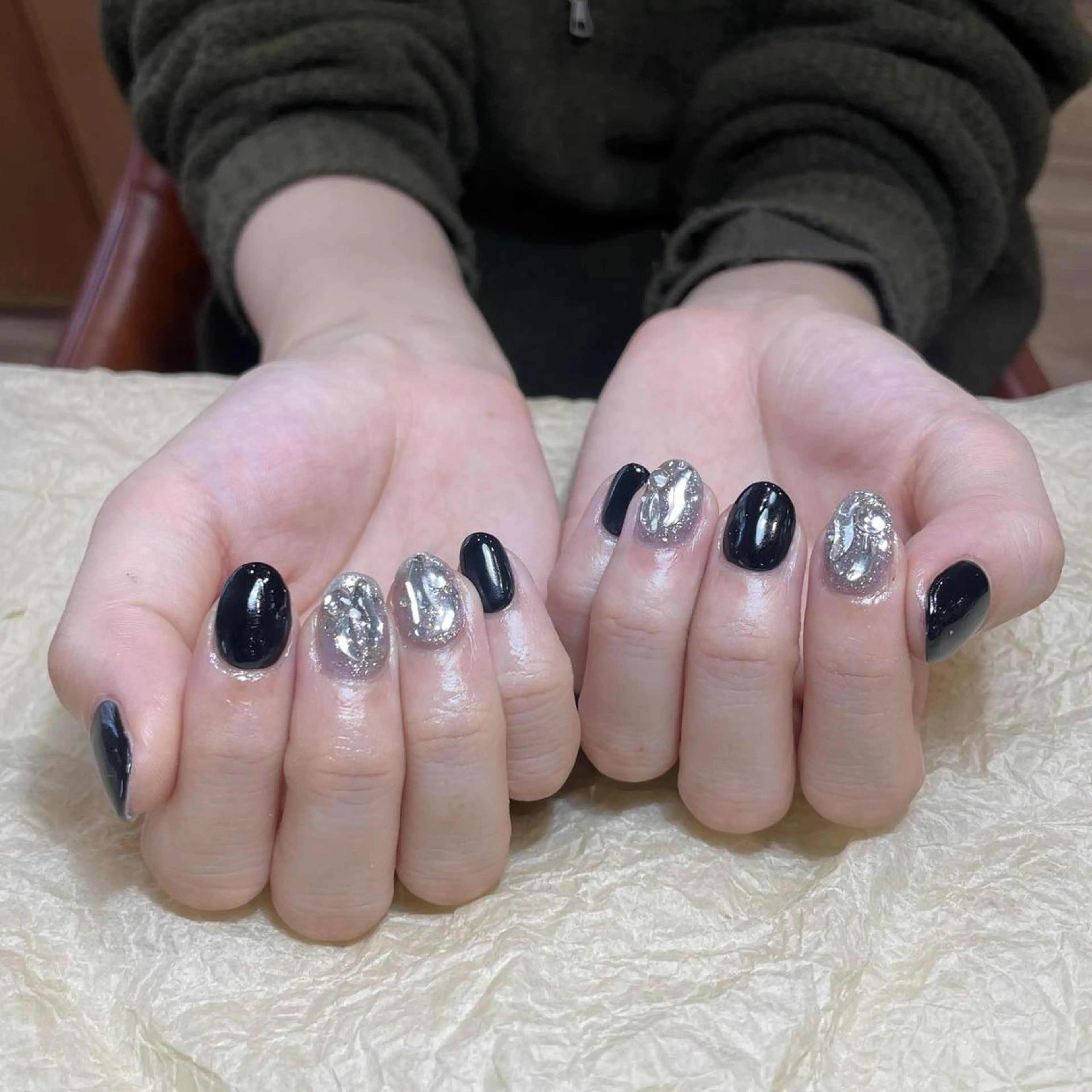 ネイル ハンドネイル ハンドケア DEMAIN- 🌹のネイルデザイン