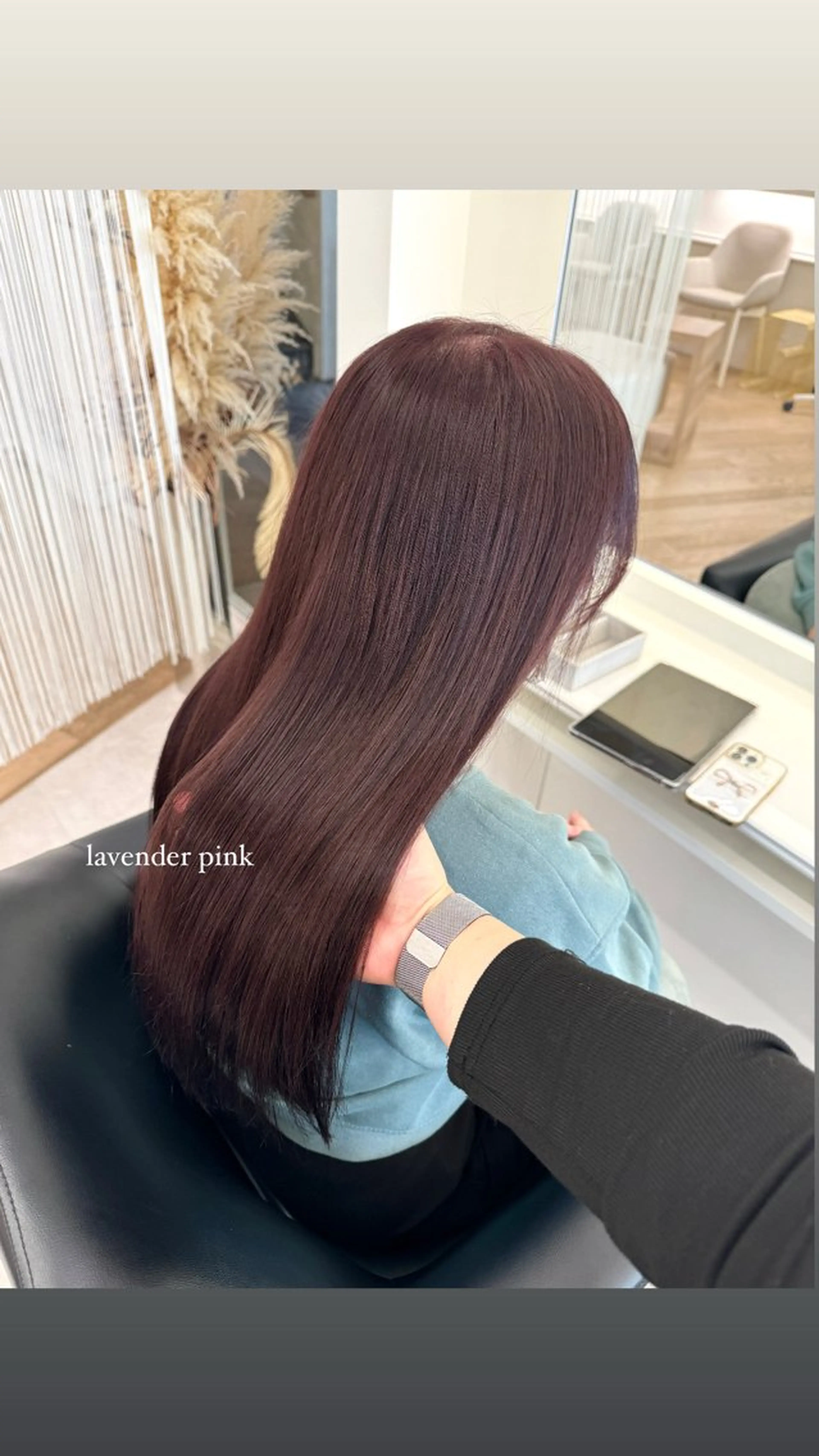 ロング ヘアカラー Parve Mix/ 平 奈果🎀のヘアスタイル