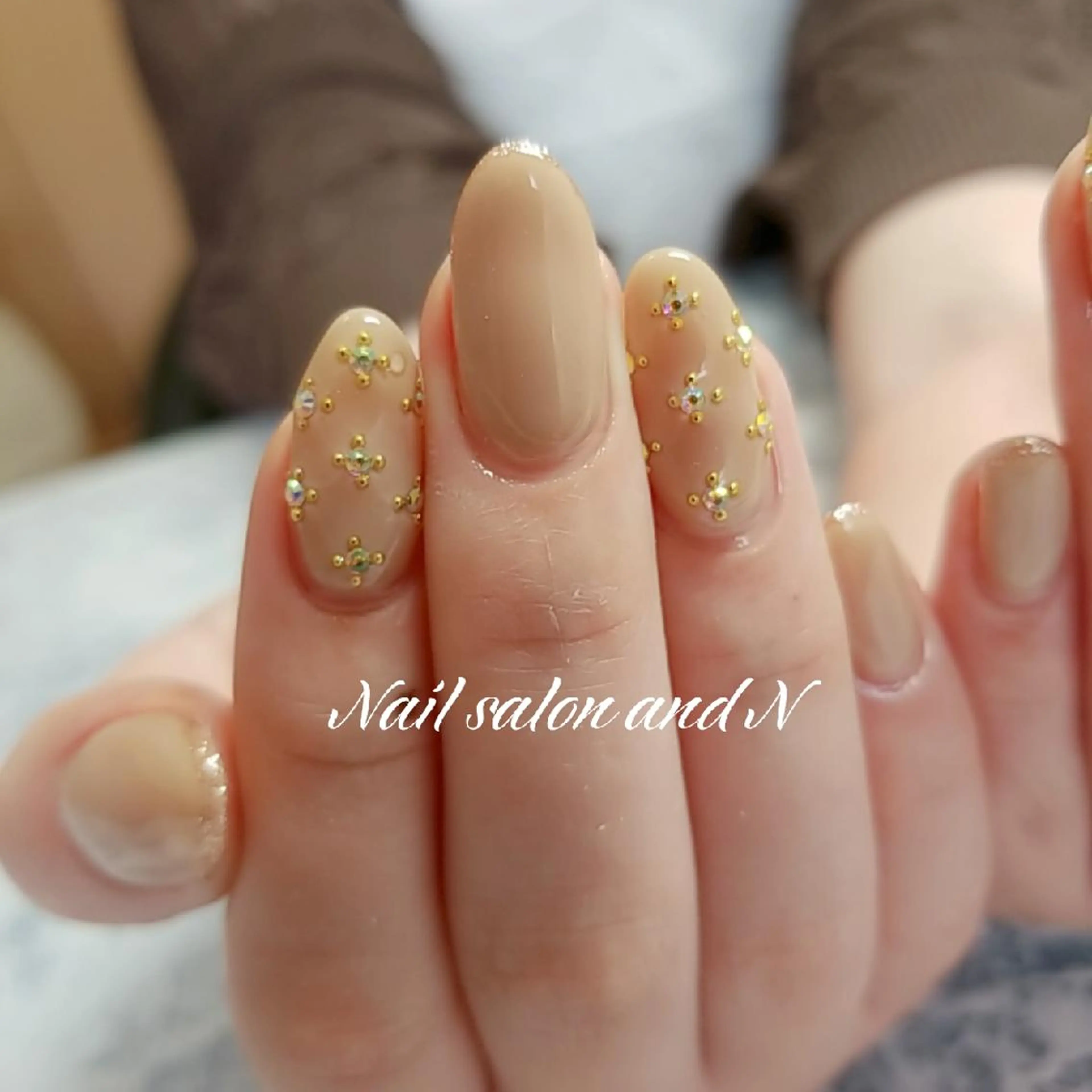 ネイル and Nのネイルデザイン