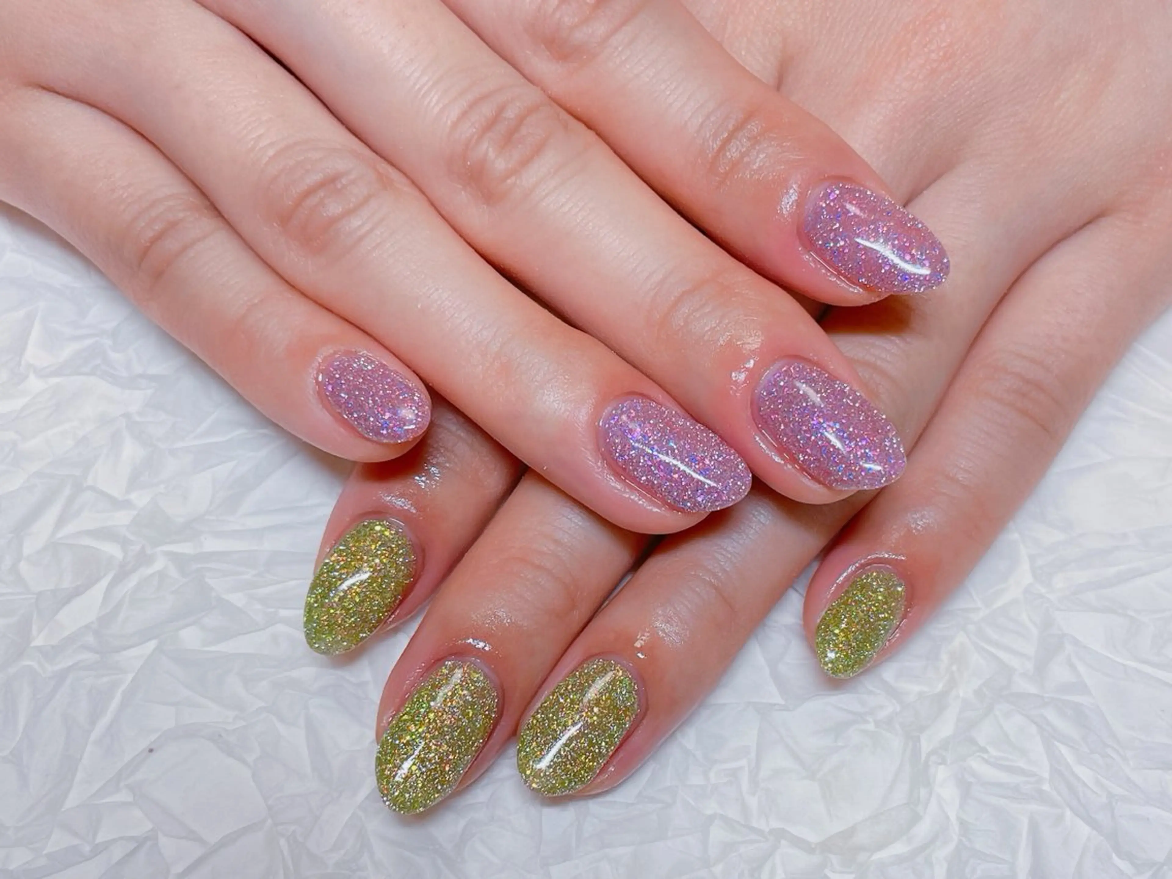 ネイル ハンドネイル ハンドケア ゆ か_Nails💫のネイルデザイン