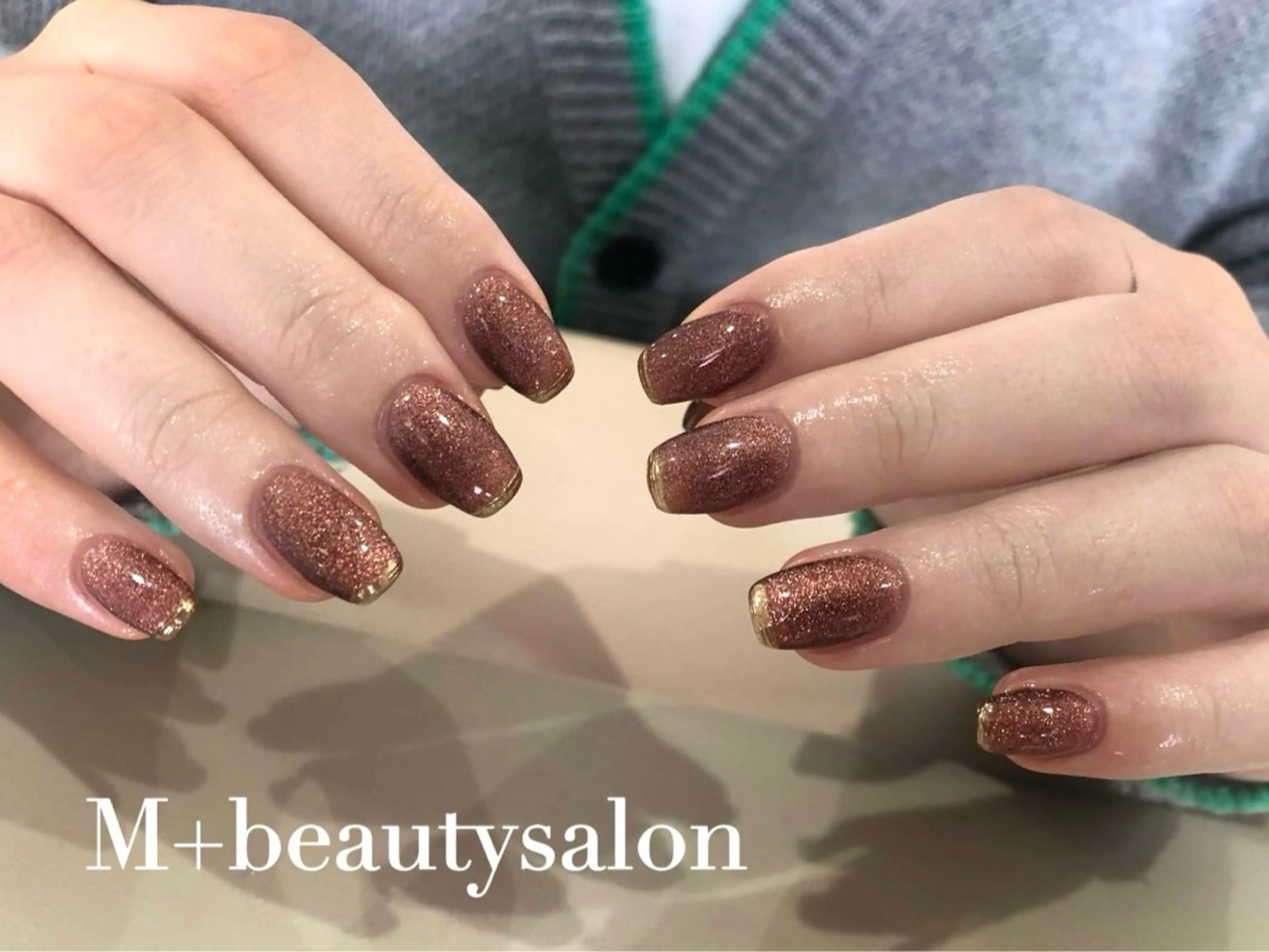 ネイル M+  Beauty Salonのネイルデザイン