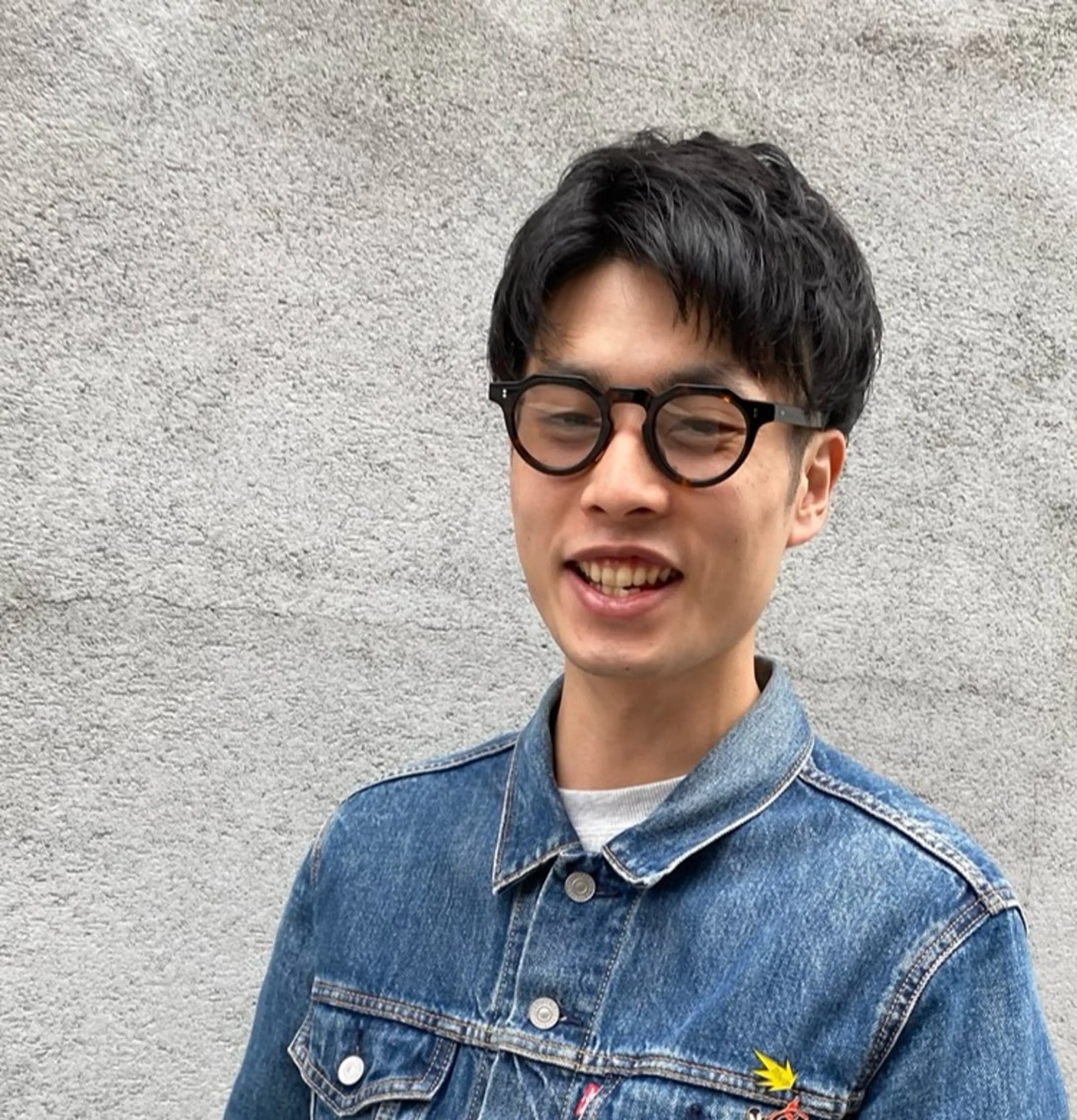 メンズ カット men's　パーマ/ ⭐️Tenshinのヘアスタイル