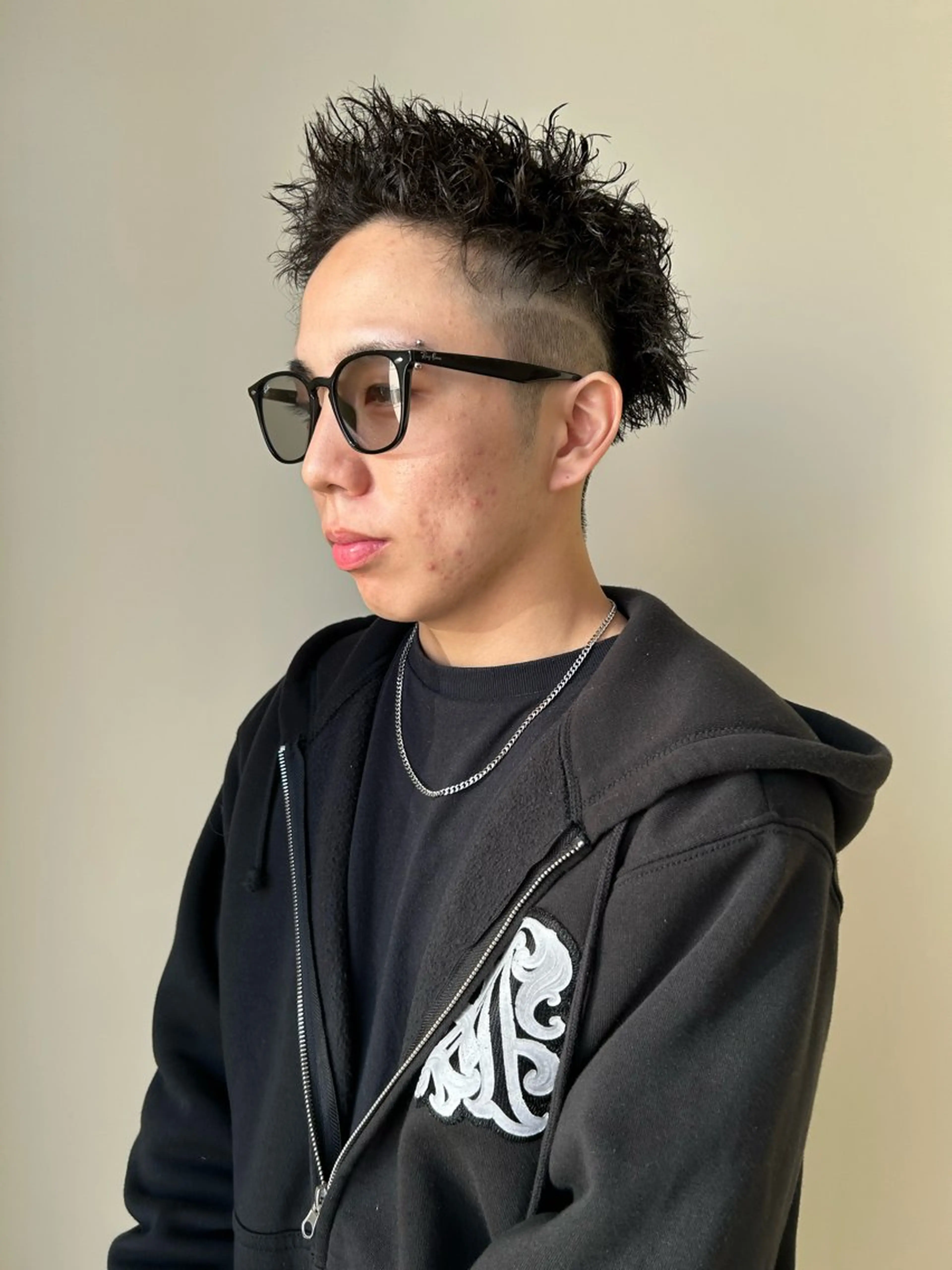 パーマ メンズ メンズパーマ 矢場町/酸性ストレー ト/髪質改善/リオのヘアスタイル