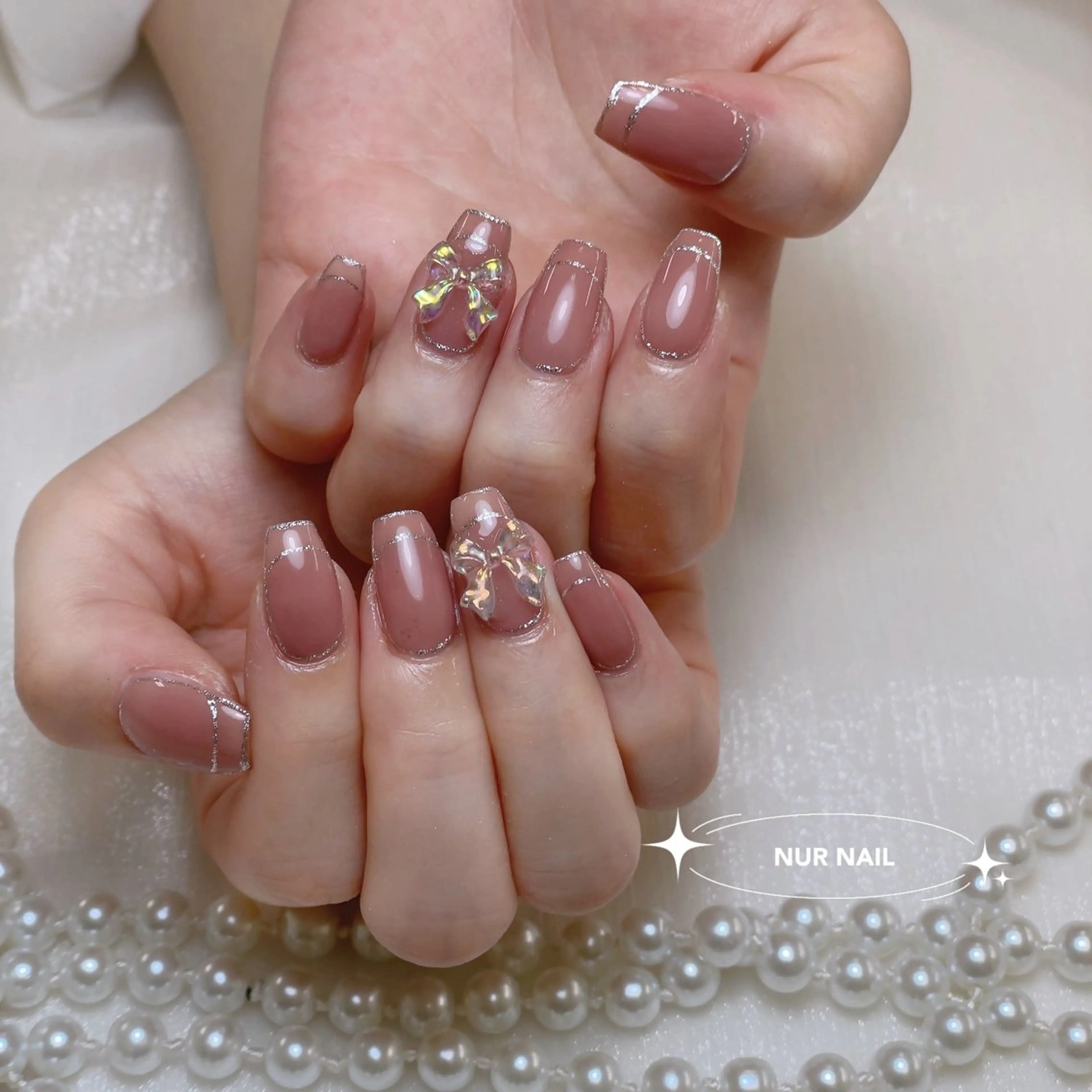 ネイル 🫧NUR NAIL✨のネイルデザイン