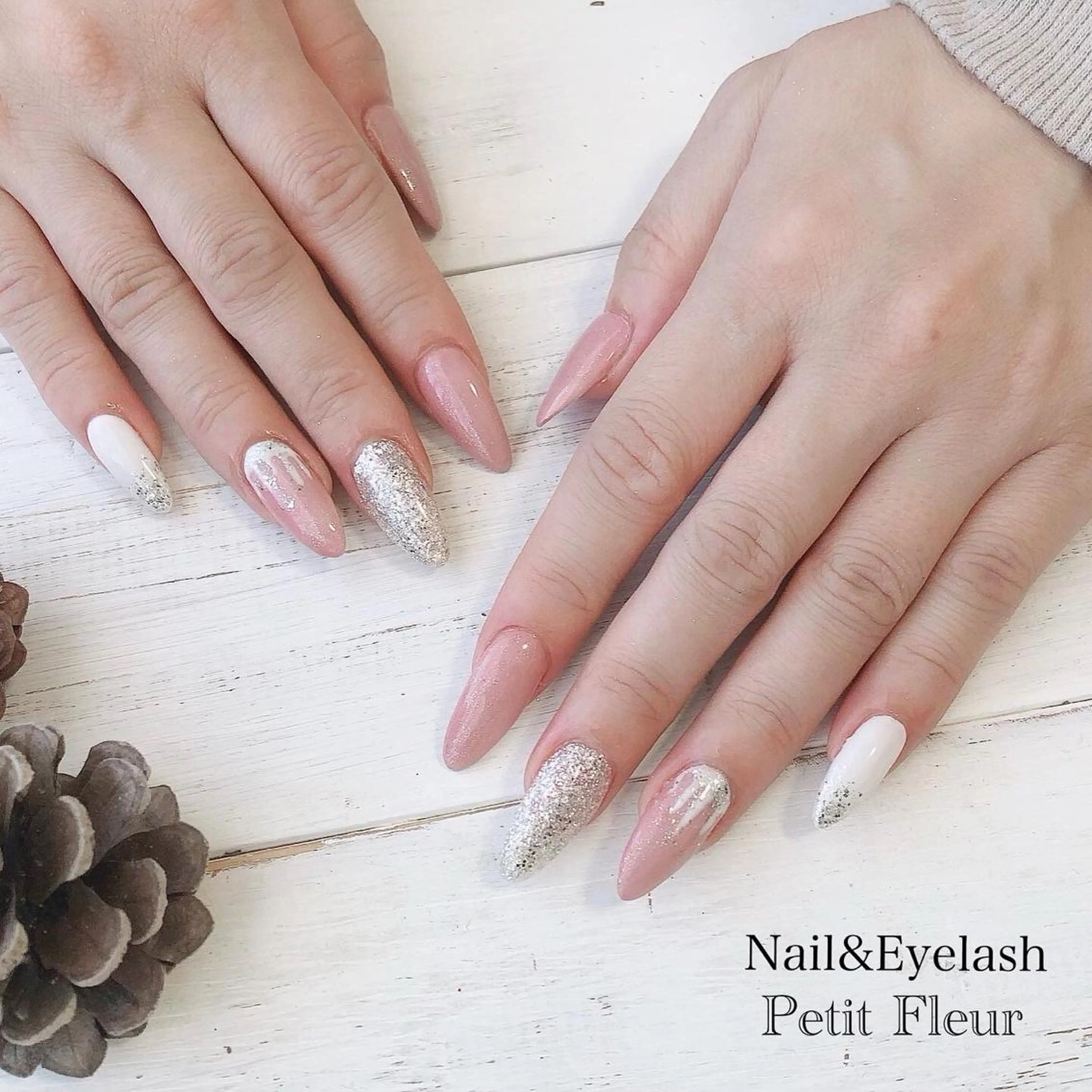 ネイル Petit Fleur所属・青柳 亜梨奈のマツエク・マツパデザイン