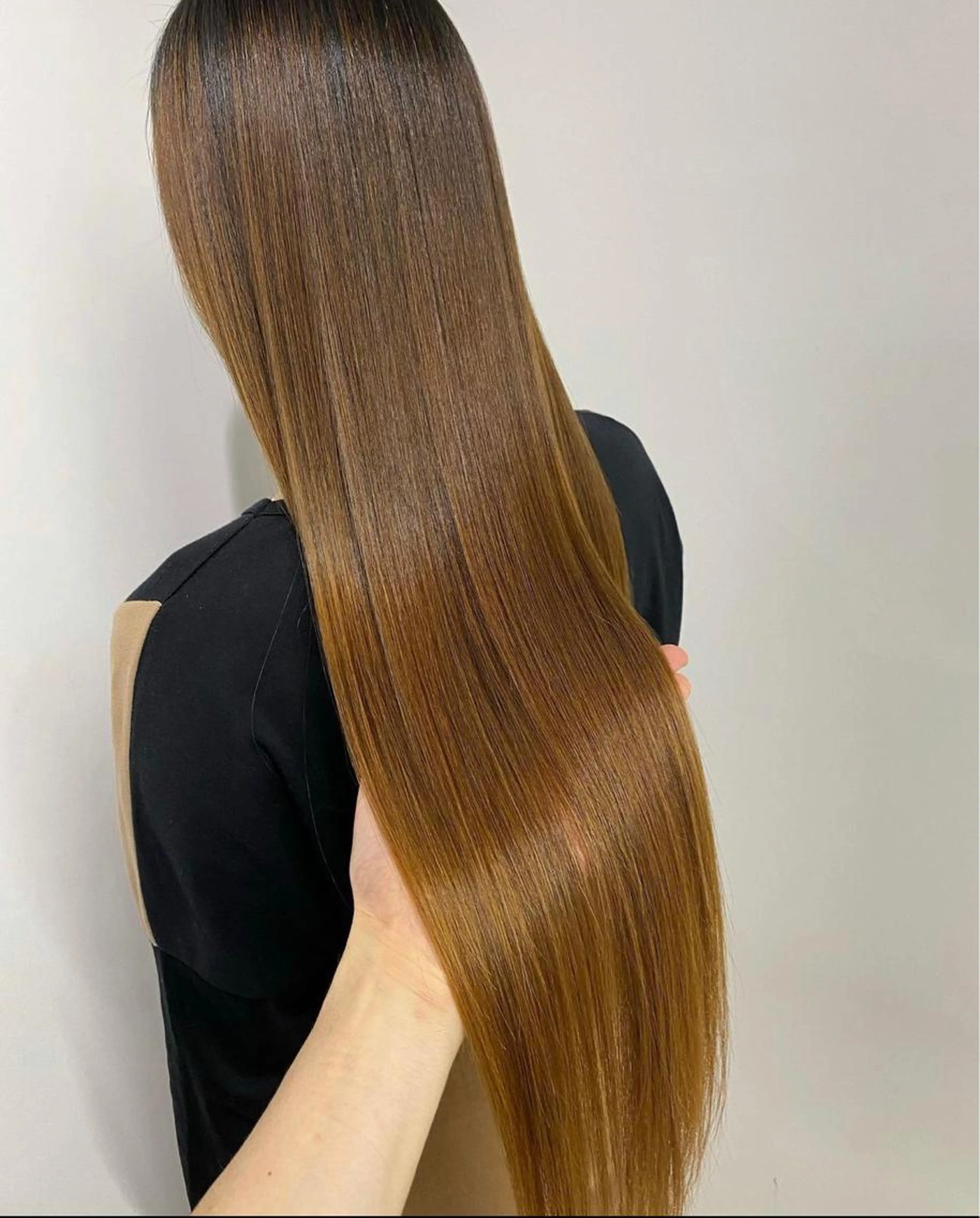 ✨『モデル平日18:30​〜​』髪質改善ストレート＋最高級トリートメント『髪質改善』2.5時間​〜​の写真