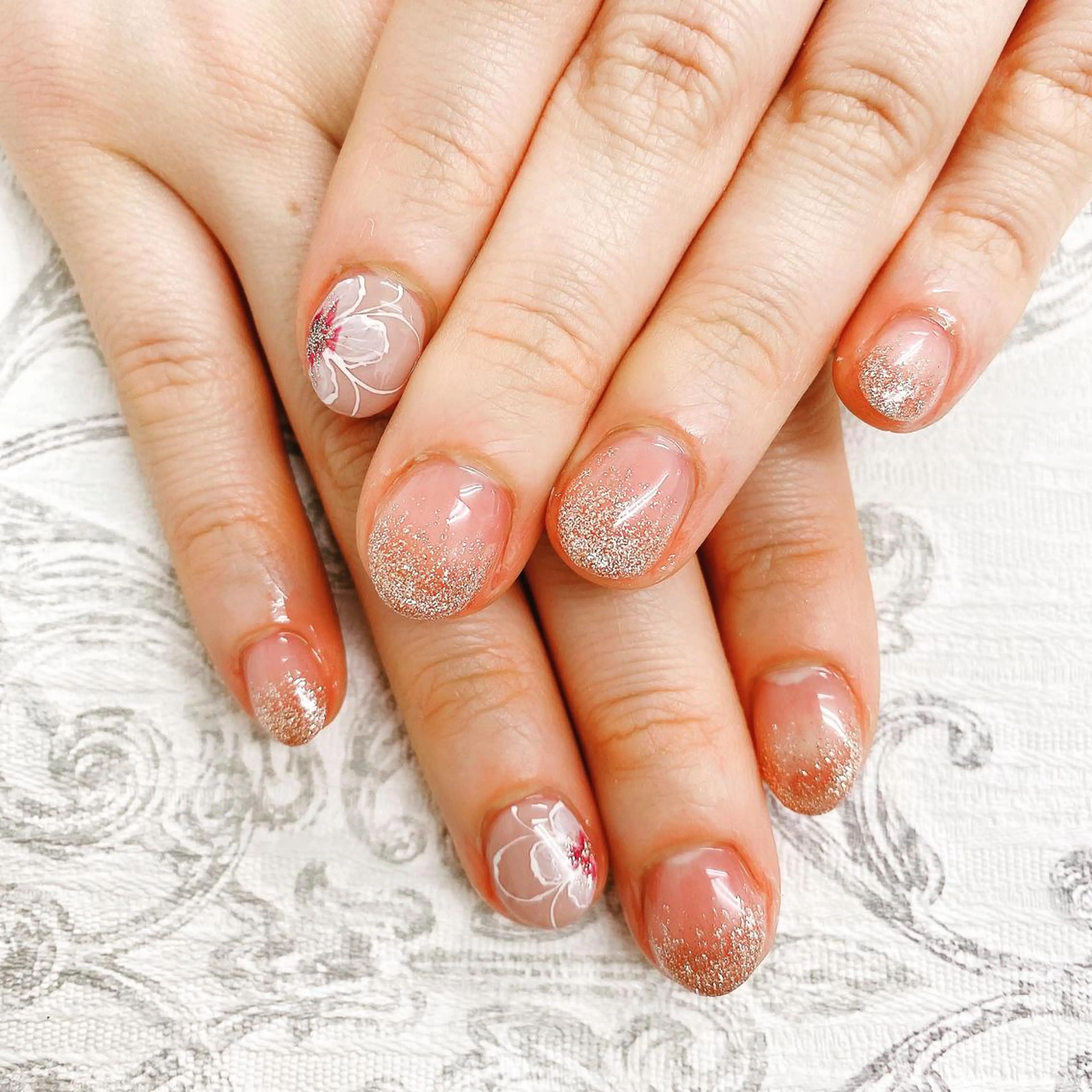 ネイル 卒業式 N._._.claw[エヌクロー]所属・N._._. clawのネイルデザイン