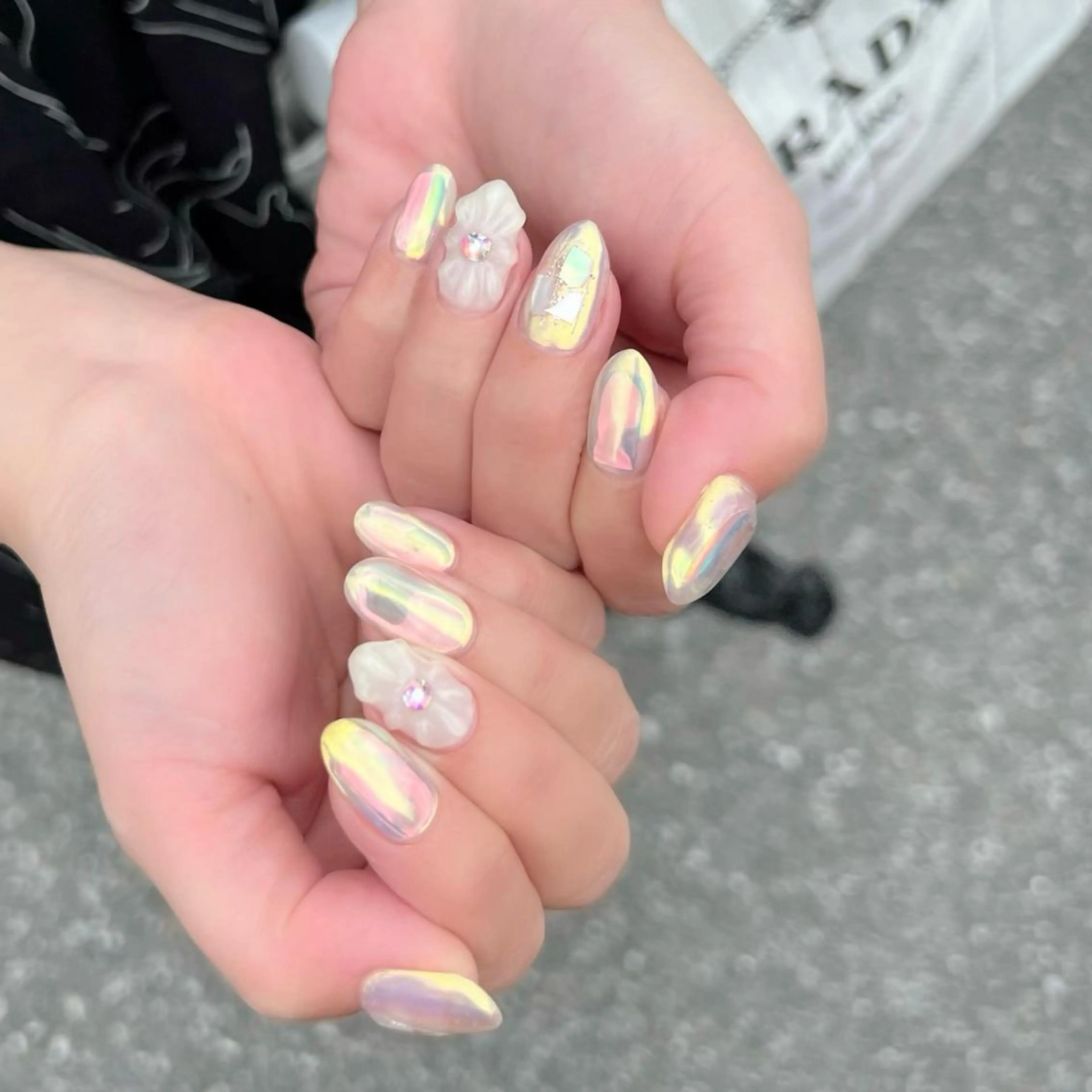 ネイル Nail Salon hrk.のネイルデザイン