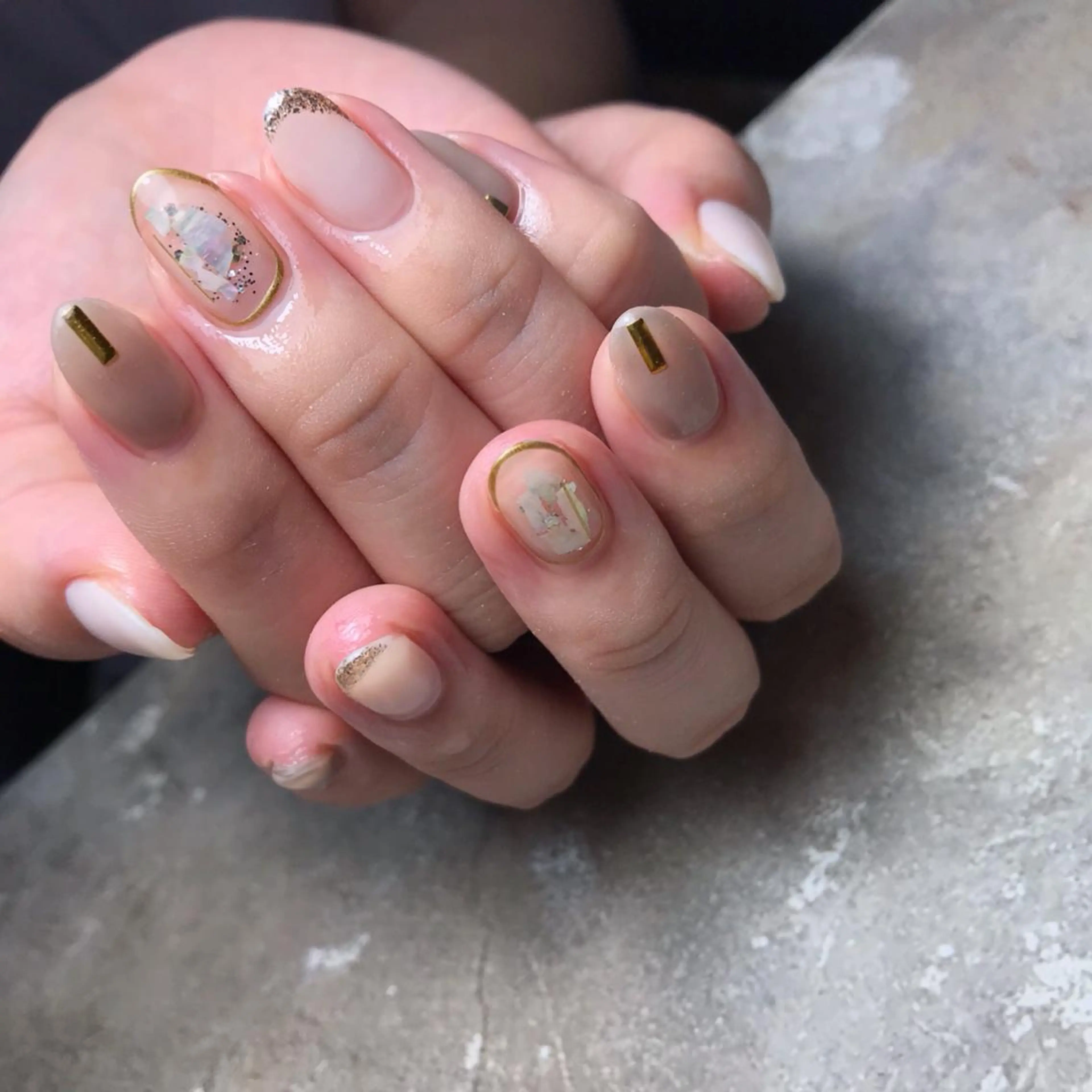 ネイル ハンドネイル 💅 Ai.のネイルデザイン