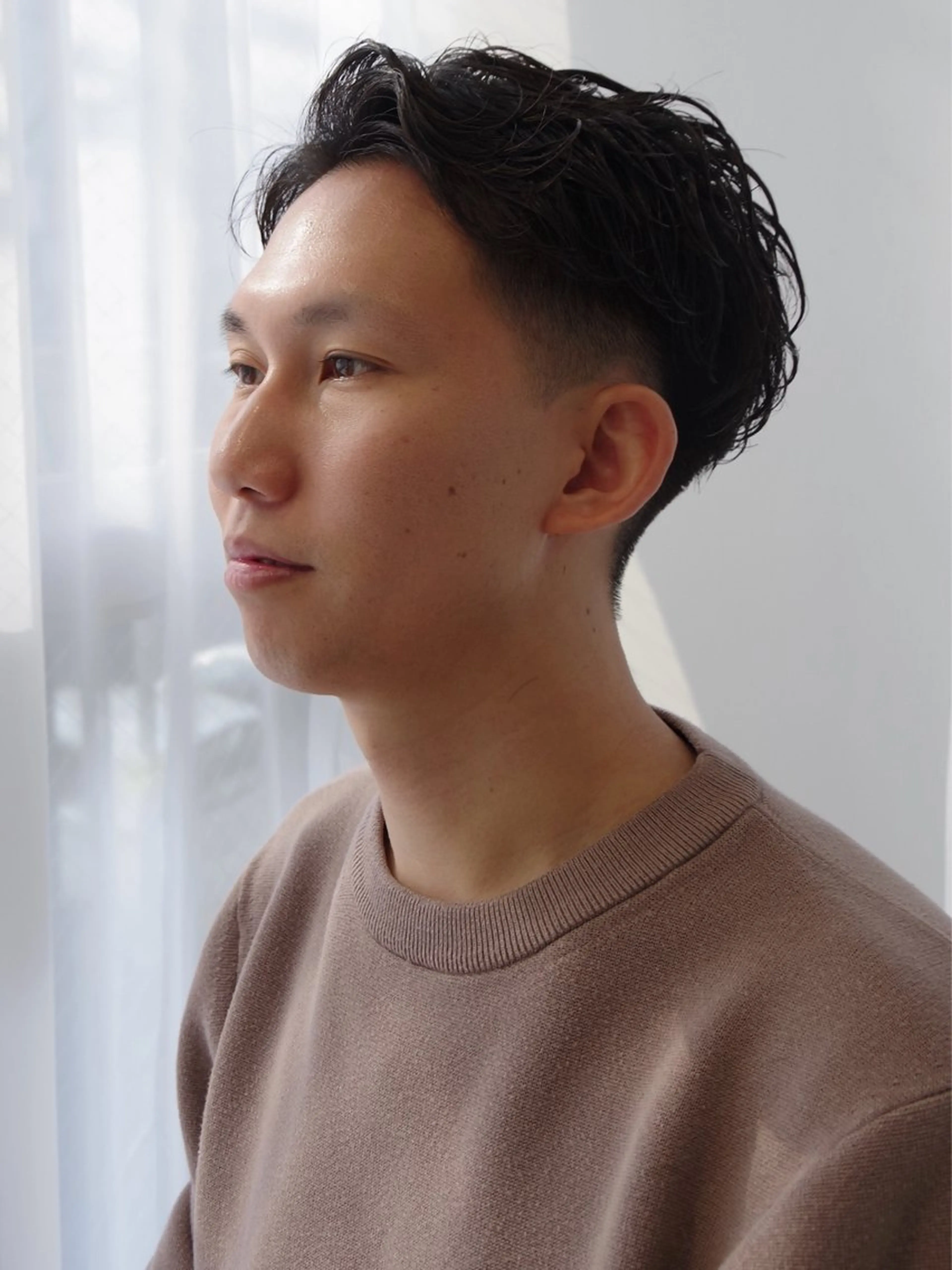 メンズ YinYang所属・川﨑 章弘のヘアスタイル