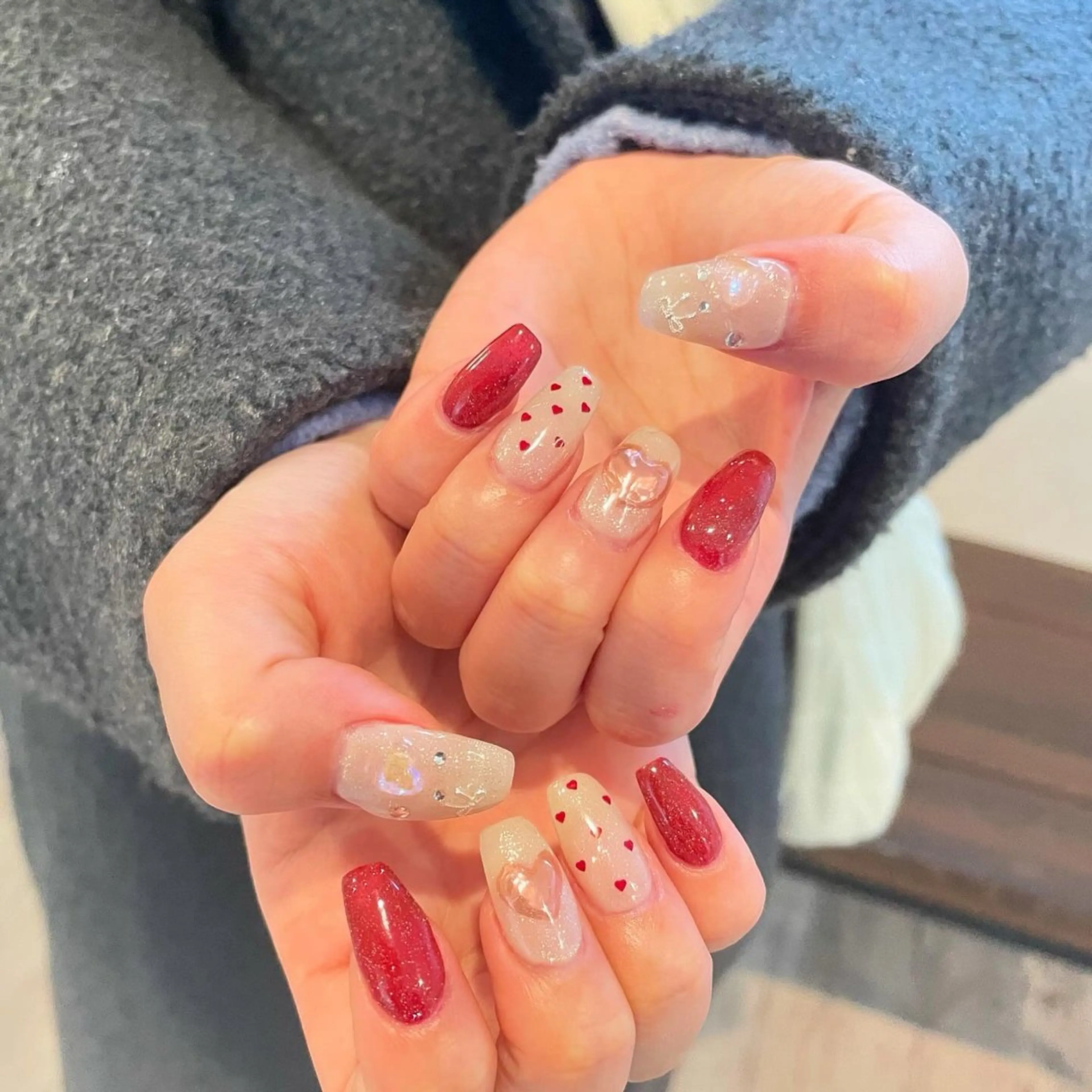 ネイル Lily Beauty天神西通り店所属・坂田 美生のネイルデザイン