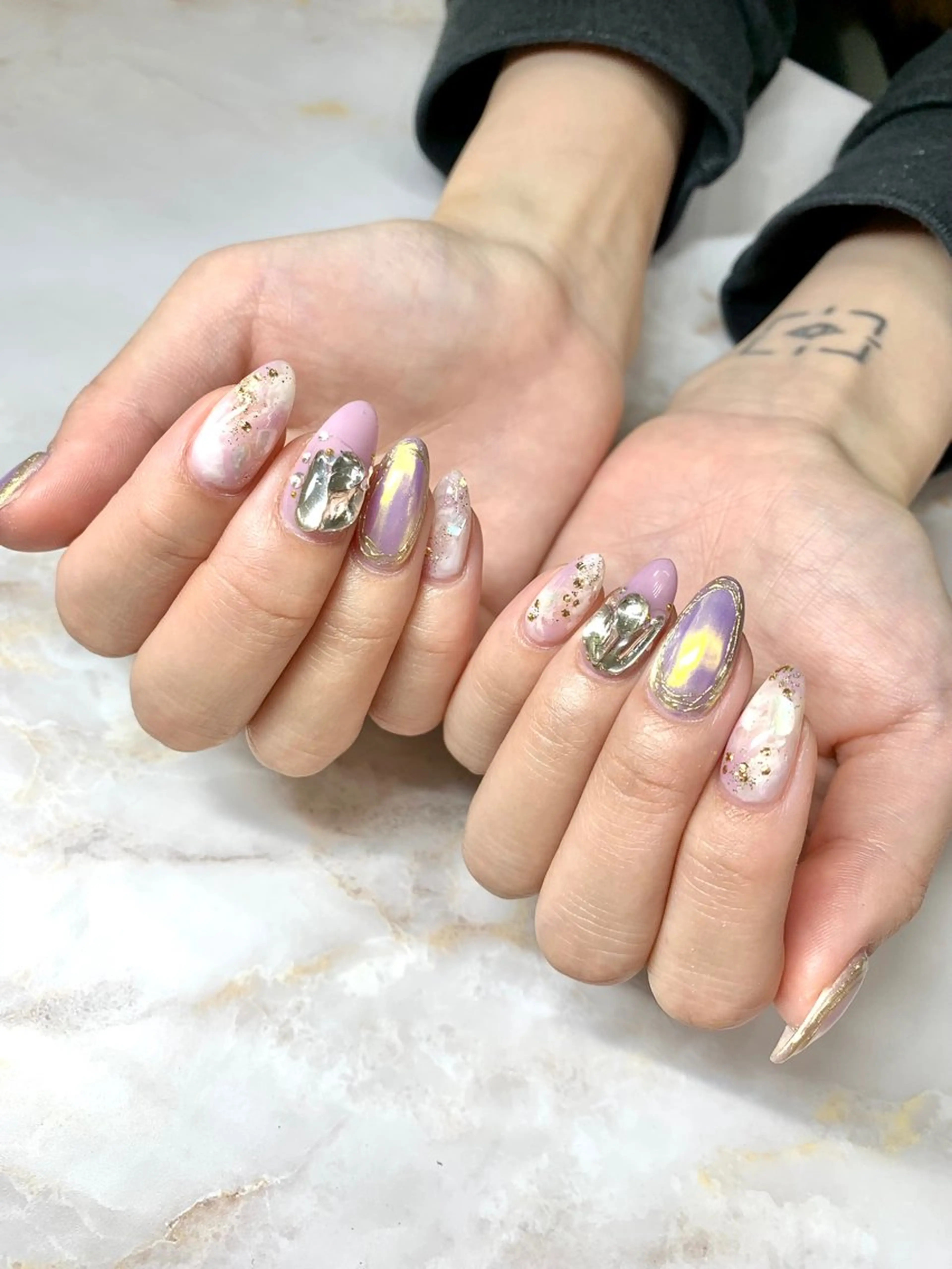 ネイル B3  ネイルシェアサロン所属・Haru Nailのネイルデザイン